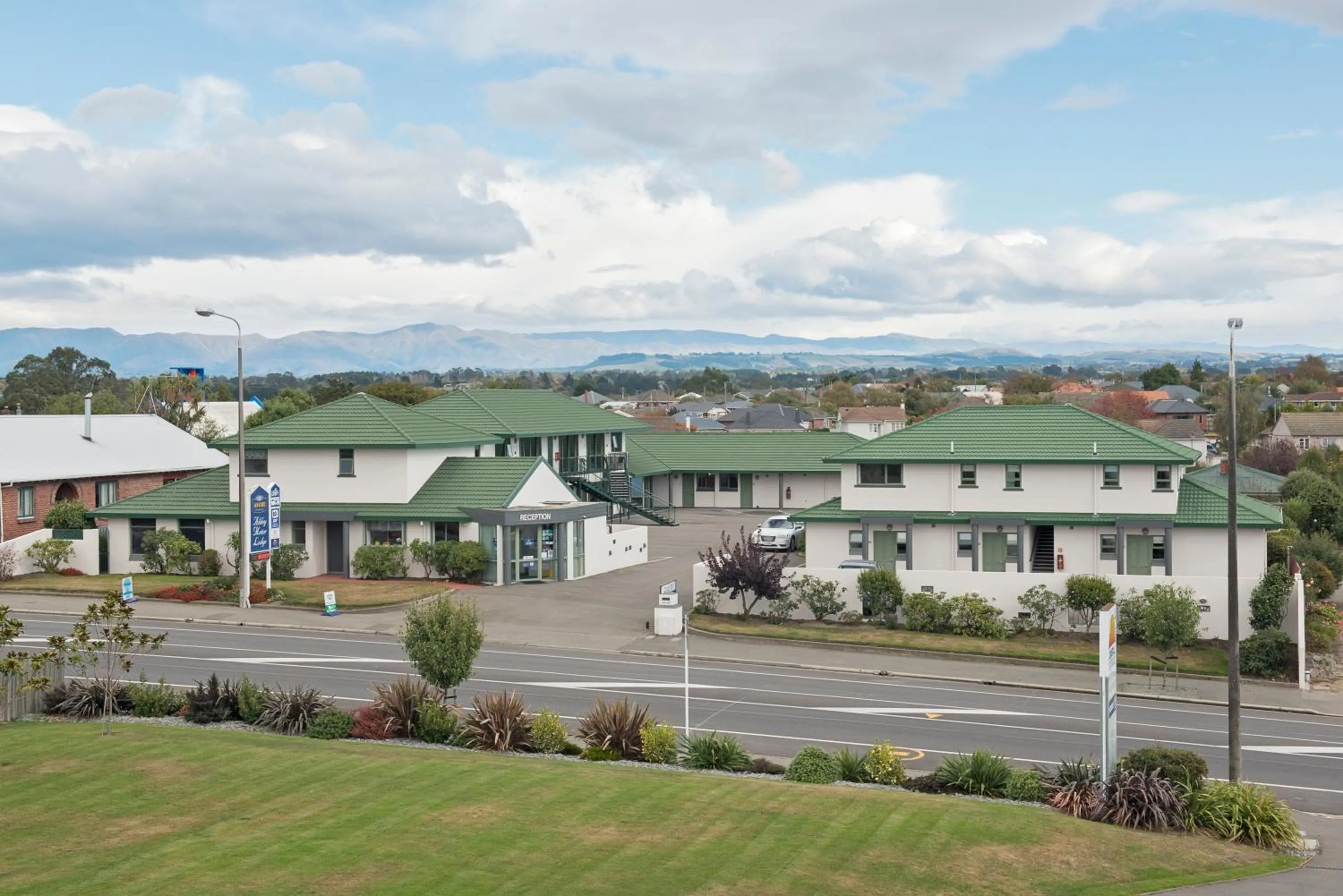 Property building in ASURE Ashley Motor Lodge