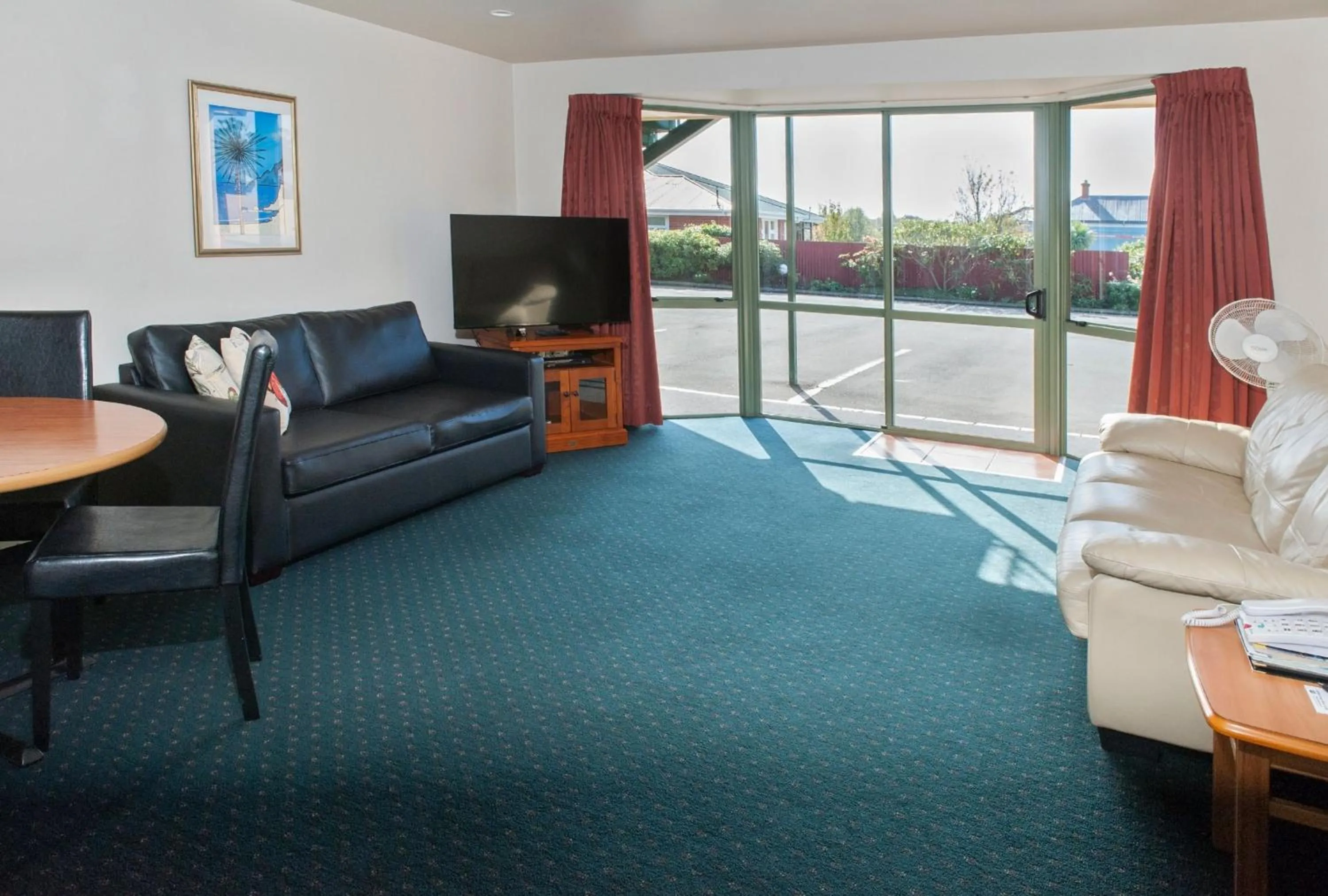 View (from property/room) in ASURE Ashley Motor Lodge