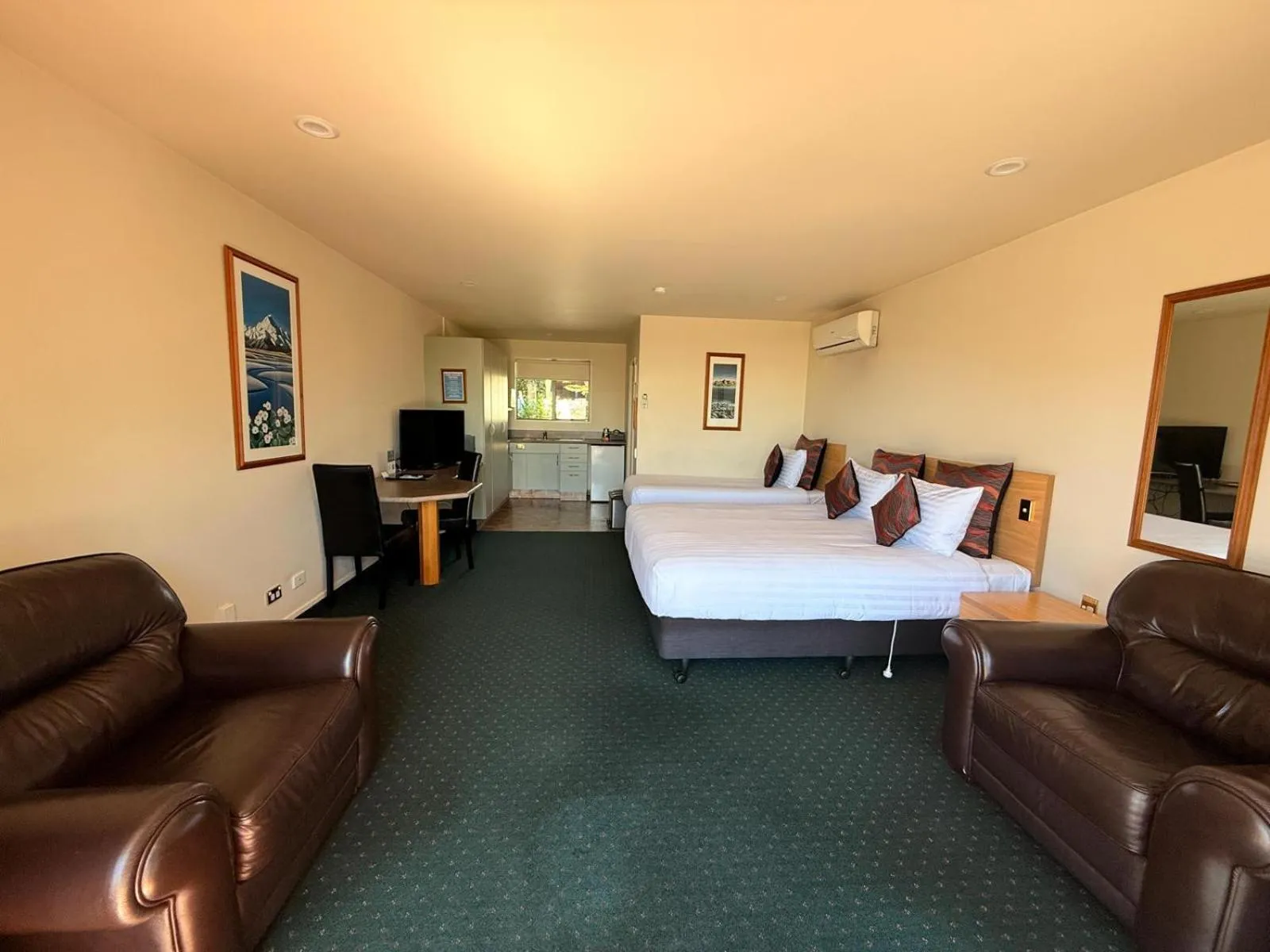 Bedroom, Bed in ASURE Ashley Motor Lodge