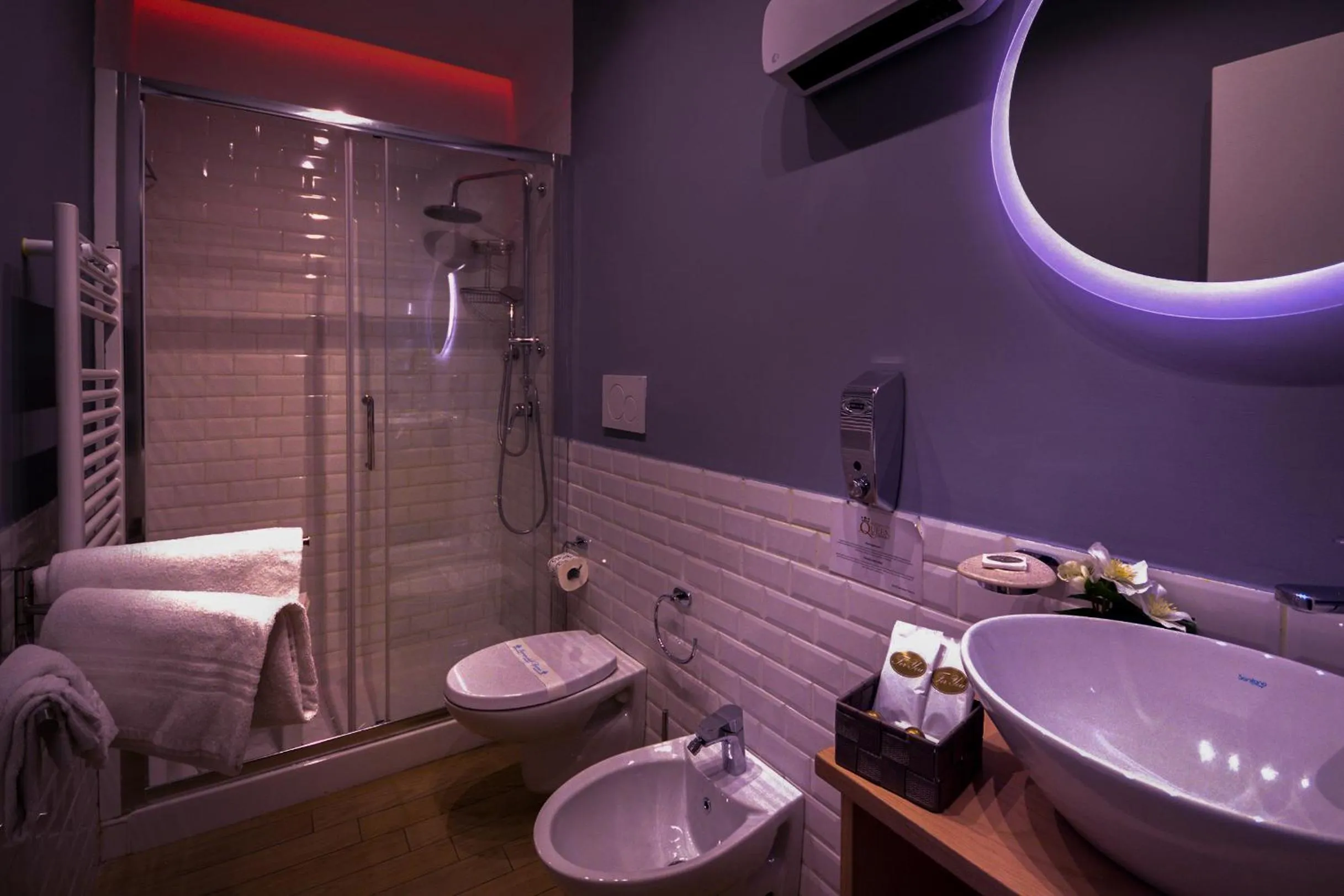 Shower in B&B Sorrento Queen