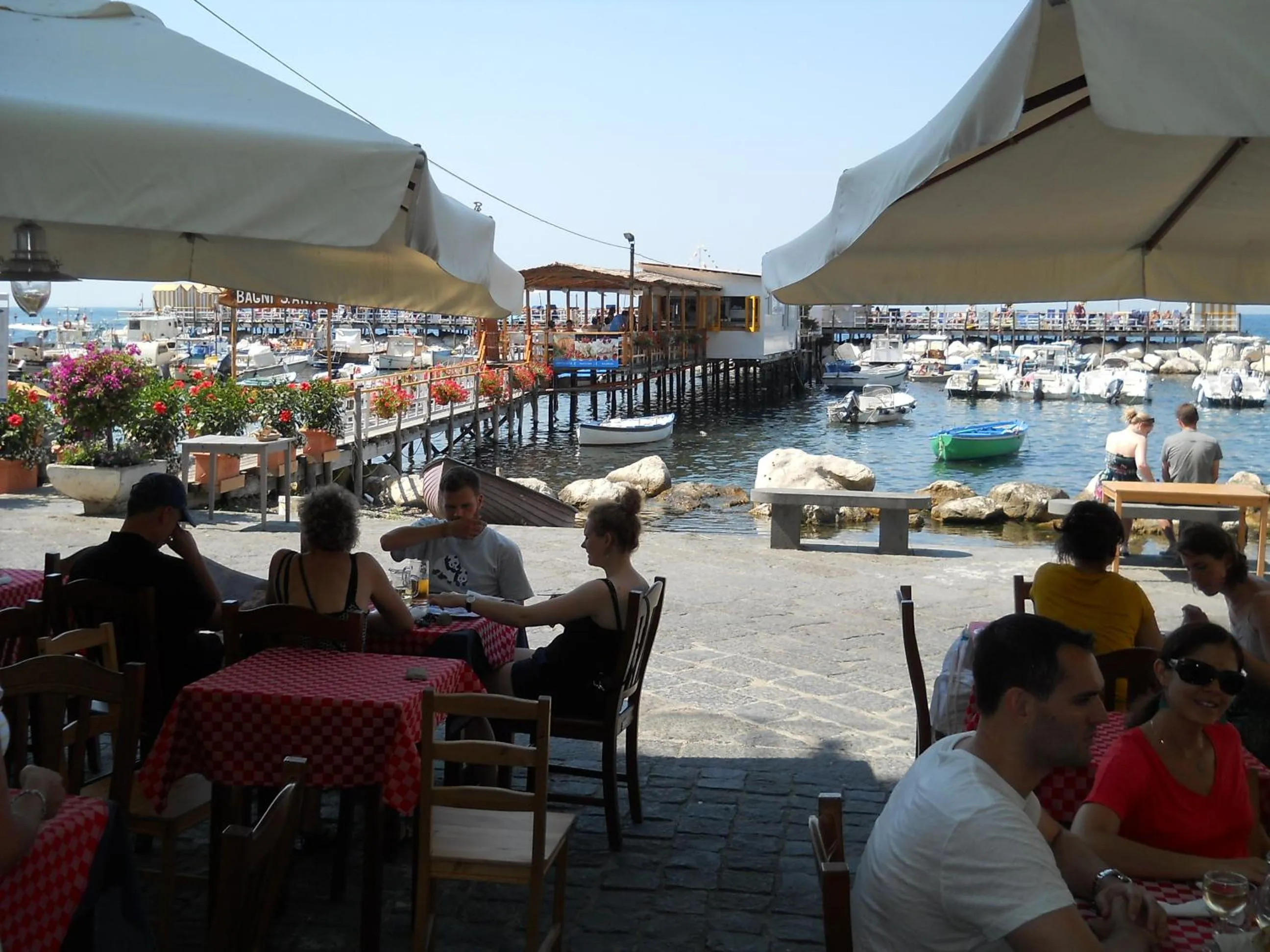 Beach in B&B Sorrento Queen