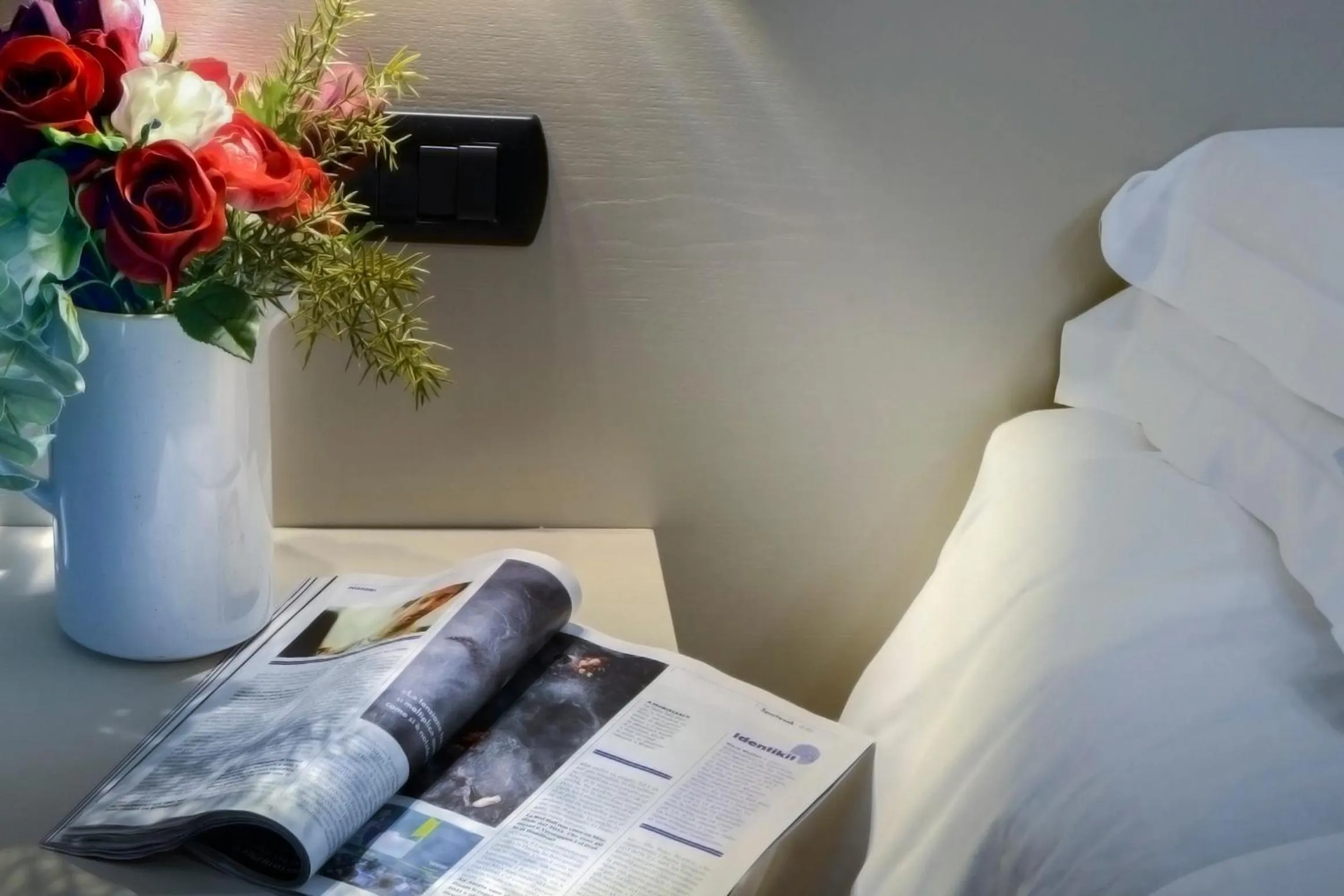 Bed in B&B Sorrento Queen