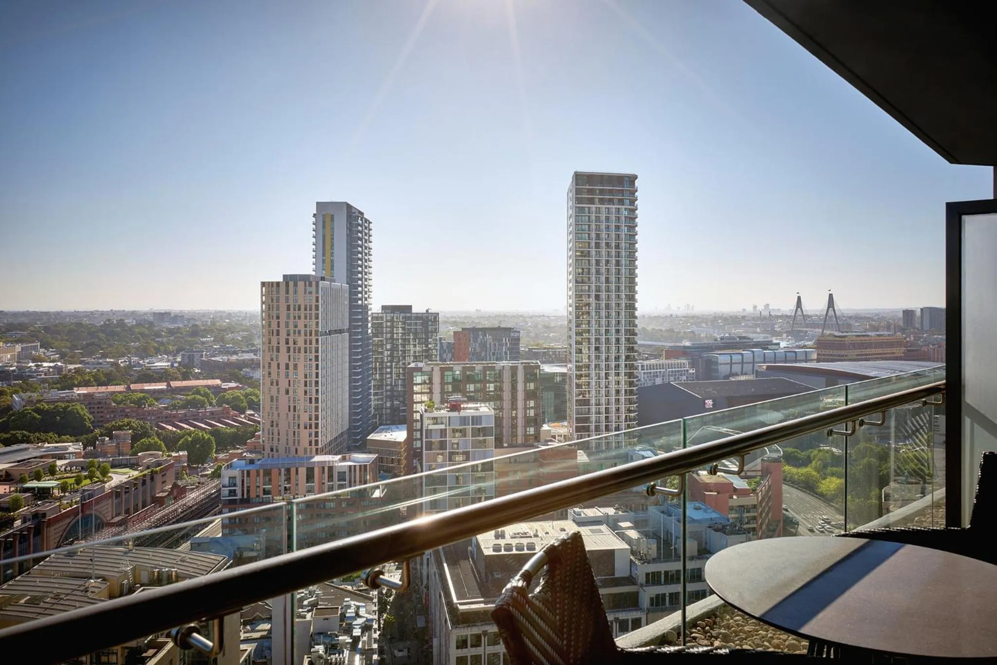 Balcony/Terrace in Meriton Suites Campbell Street, Sydney
