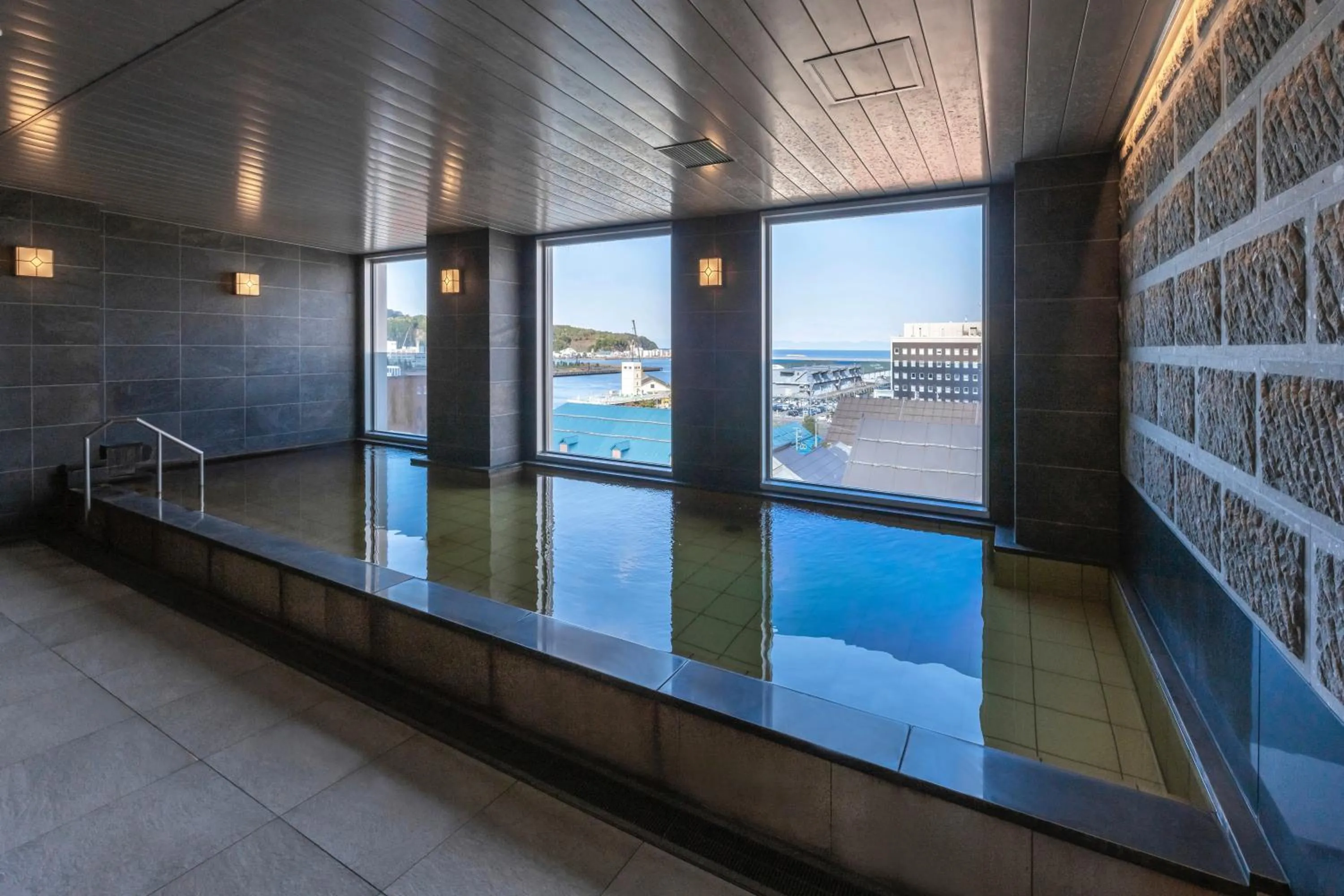 Public Bath in Hotel Sonia Otaru