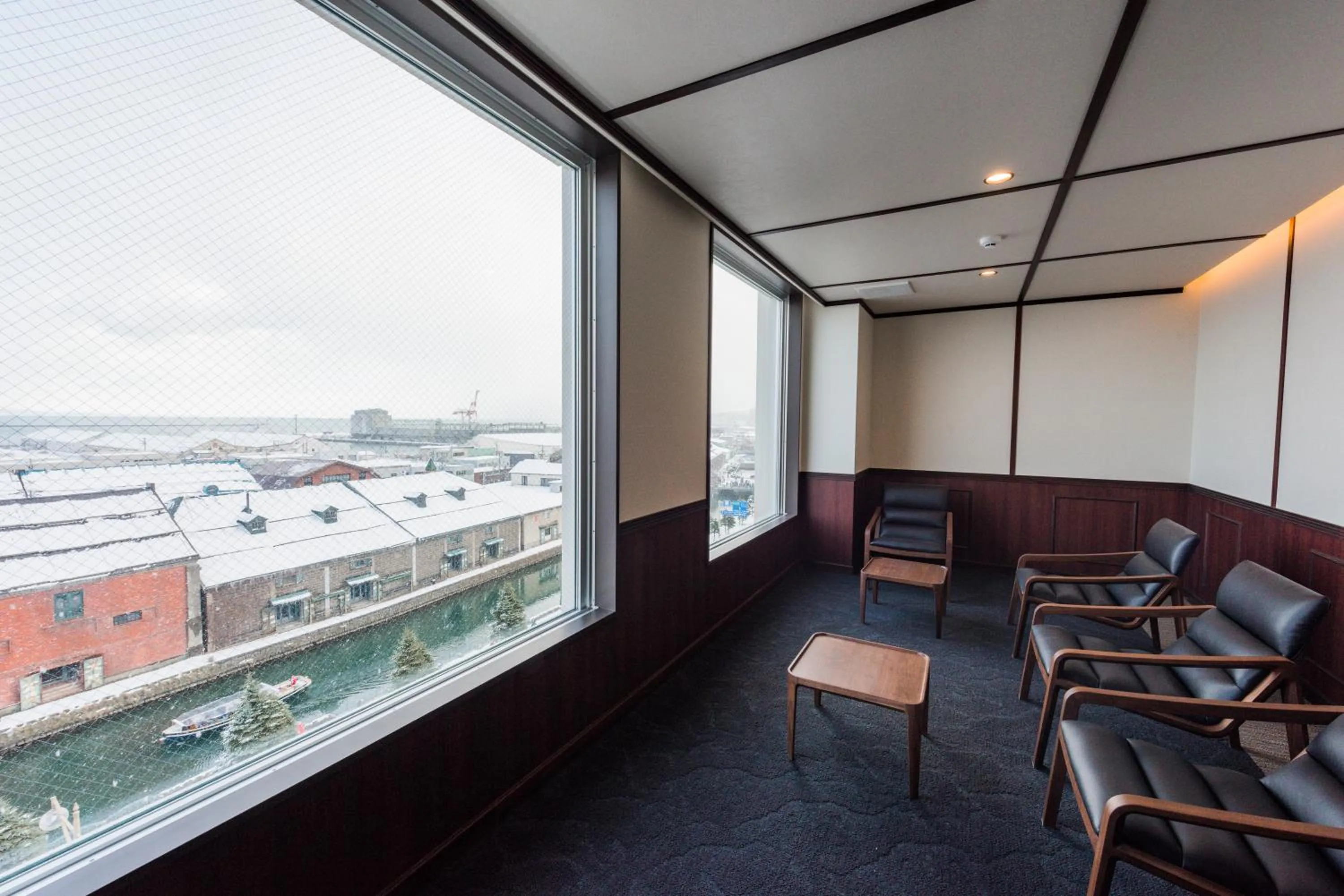 Natural landscape in Hotel Sonia Otaru