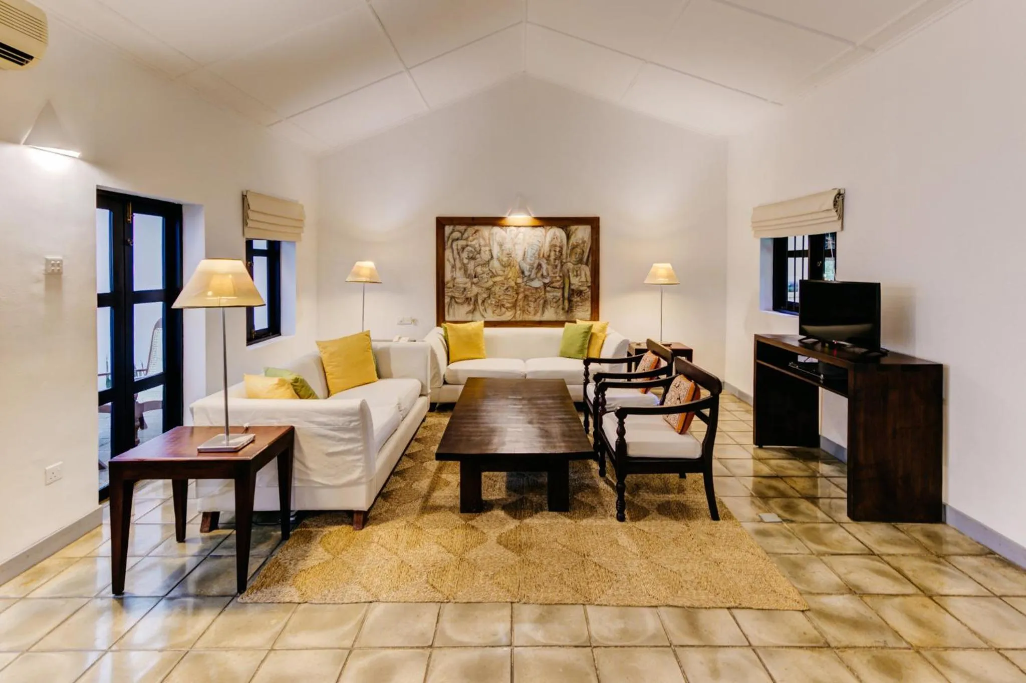 Restaurant/places to eat in Habarana Village by Cinnamon