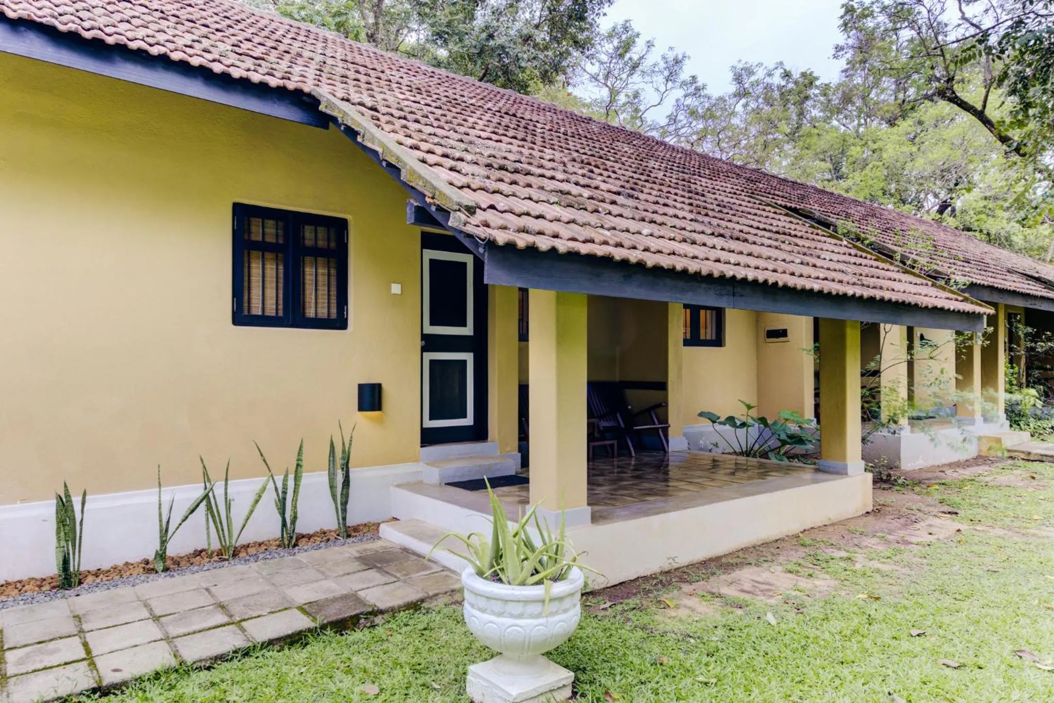 Balcony/Terrace in Habarana Village by Cinnamon
