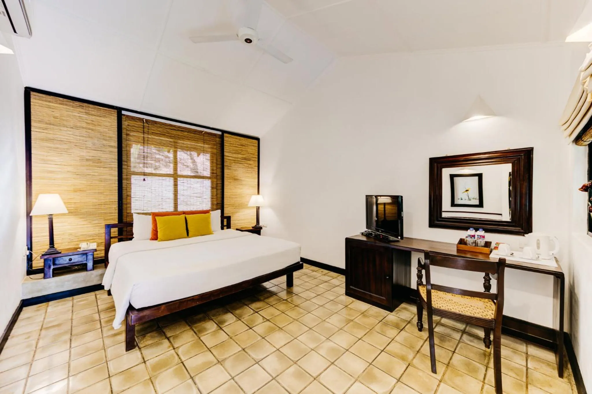 Bedroom, Bed in Habarana Village by Cinnamon