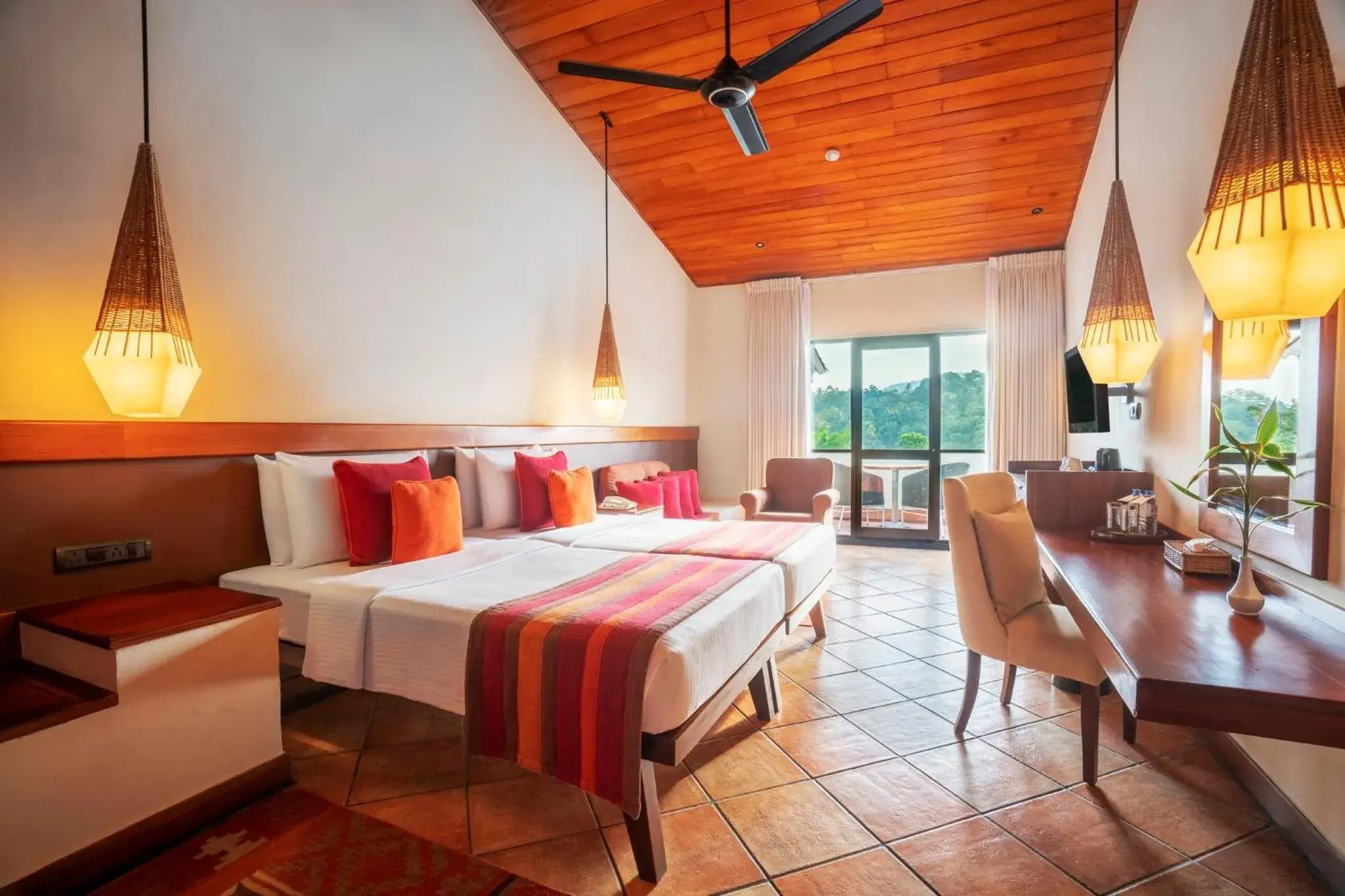 Superior Twin River View - single occupancy - 10% discount on Boat rides & Archery, Early Check In & Late Check Out on Availability in Cinnamon Citadel Kandy Superior Twin River View - single occupancy - 10% discount on Boat rides & Archery, Early Check In & Late Check Out on Availability in Cinnamon Citadel Kandy