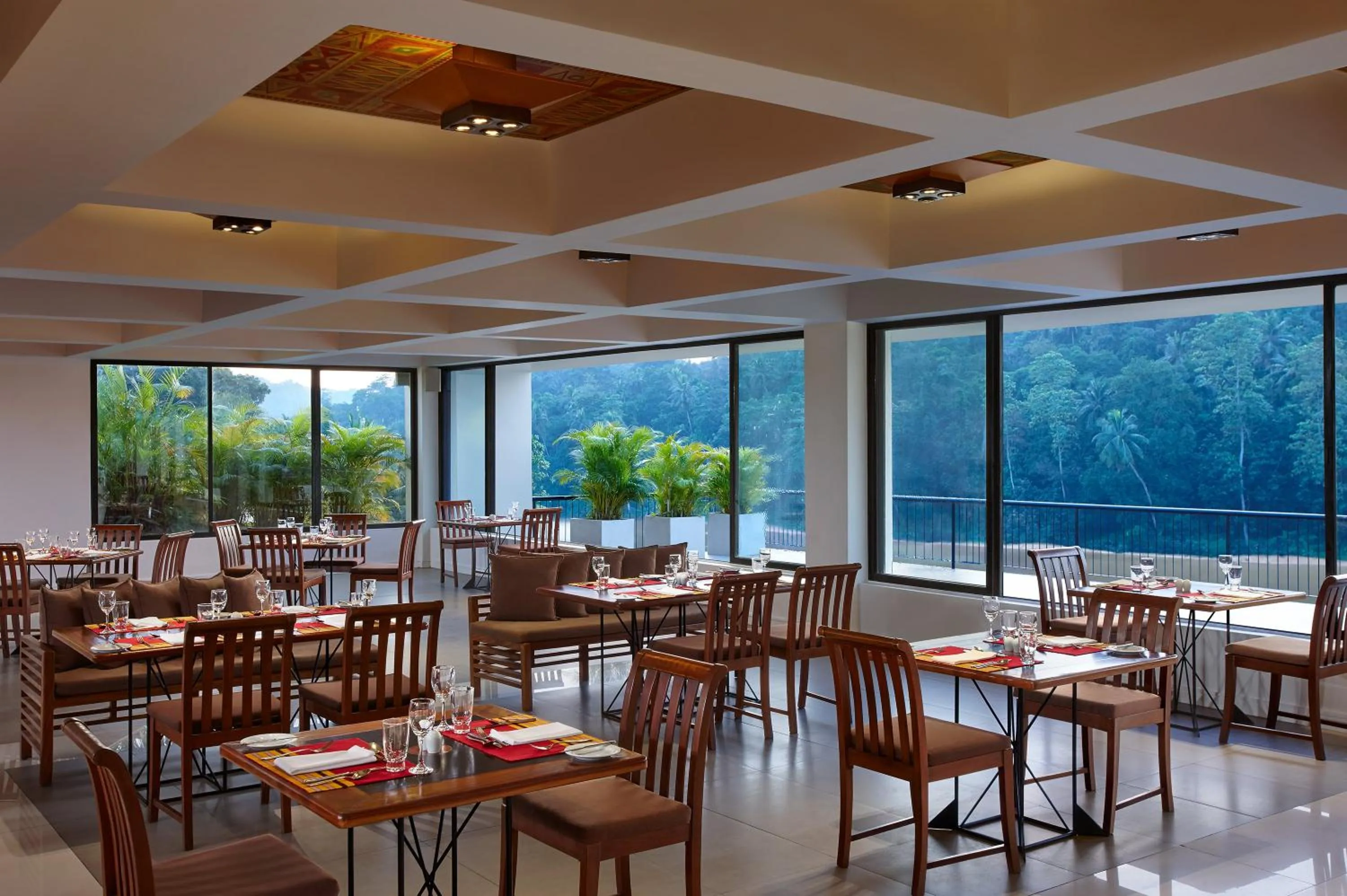 Restaurant/places to eat in Cinnamon Citadel Kandy