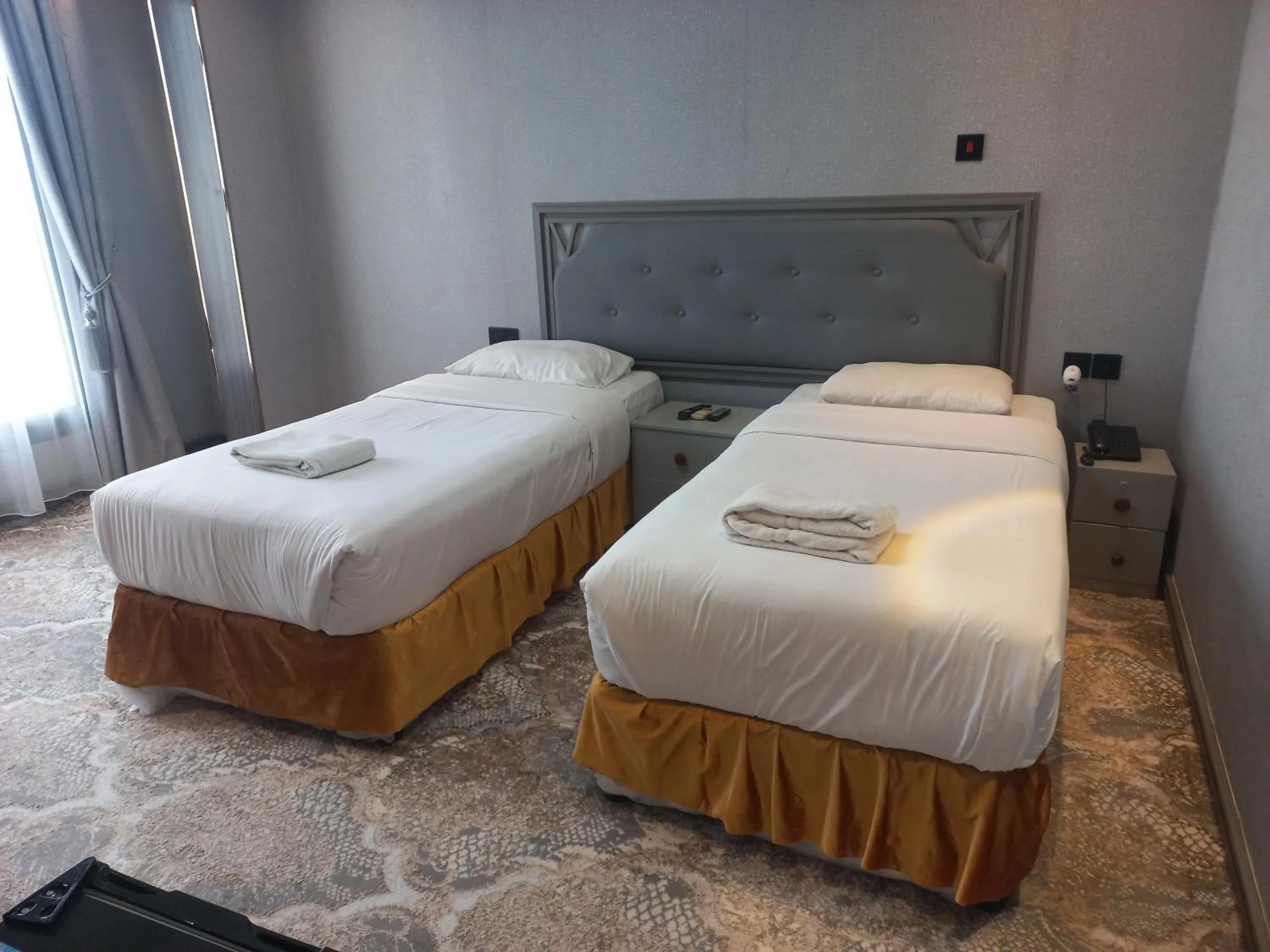 Bed in Sur Hotel