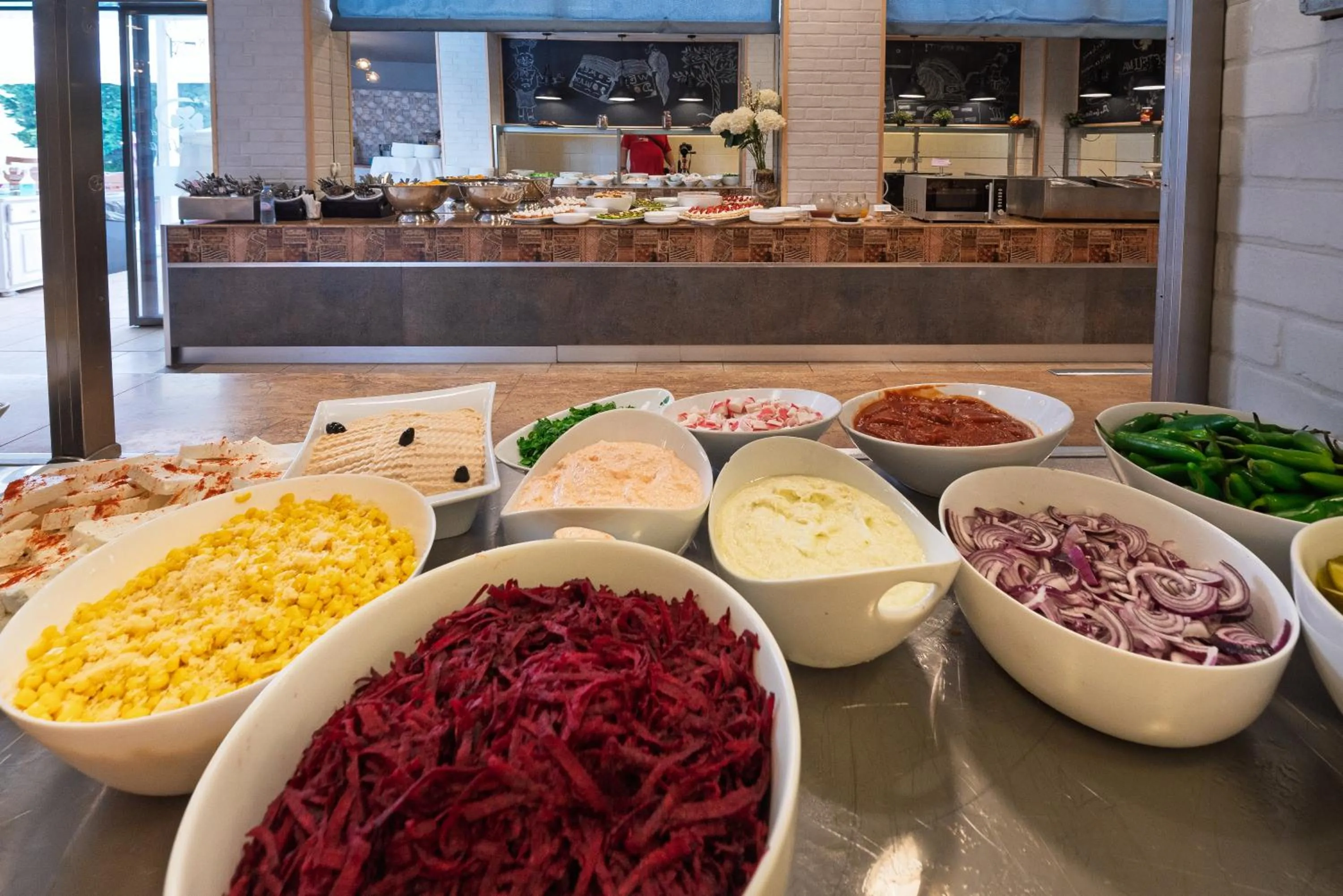 Food in Detelina Hotel