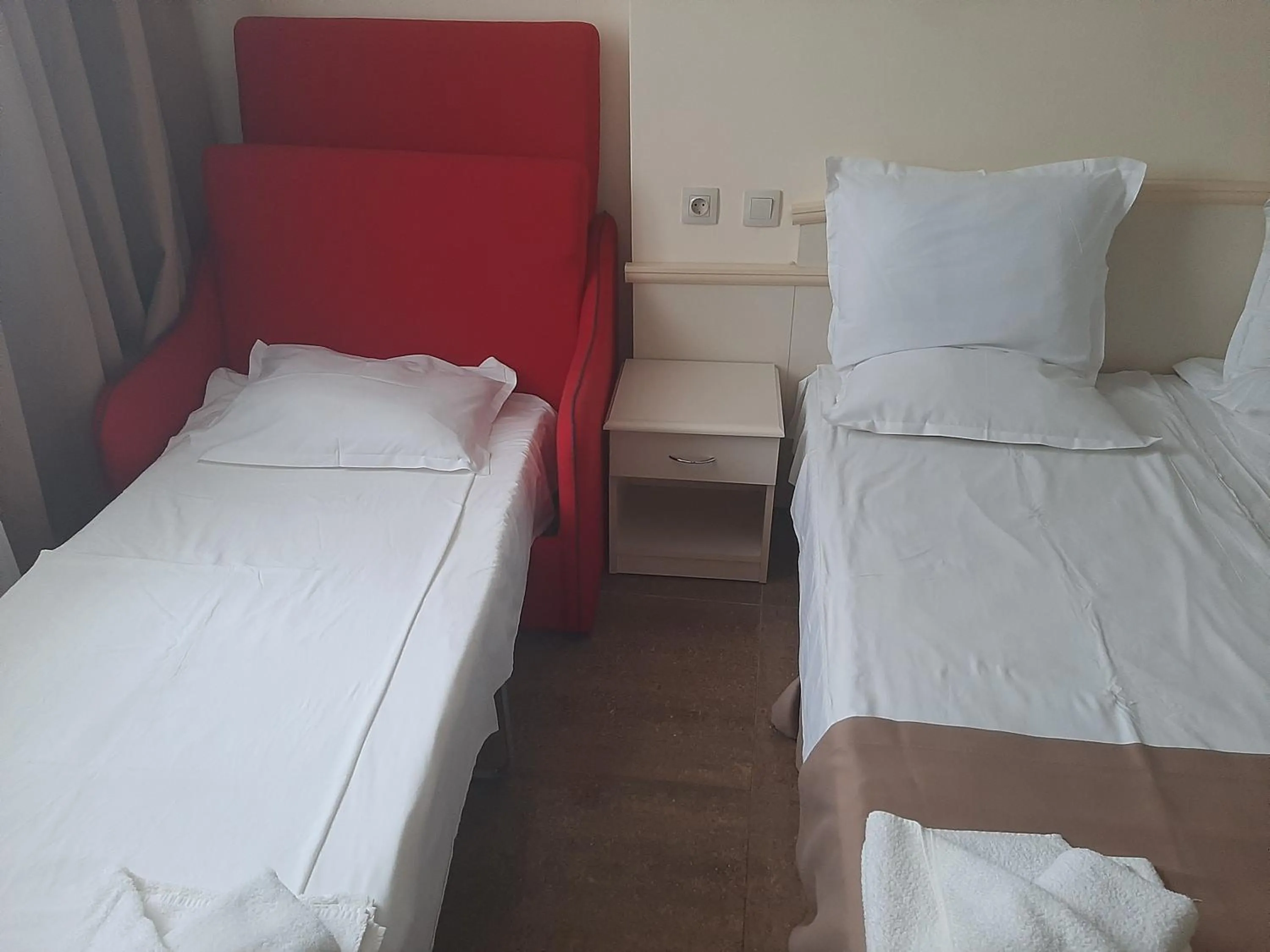 Photo of the whole room, Bed in Detelina Hotel