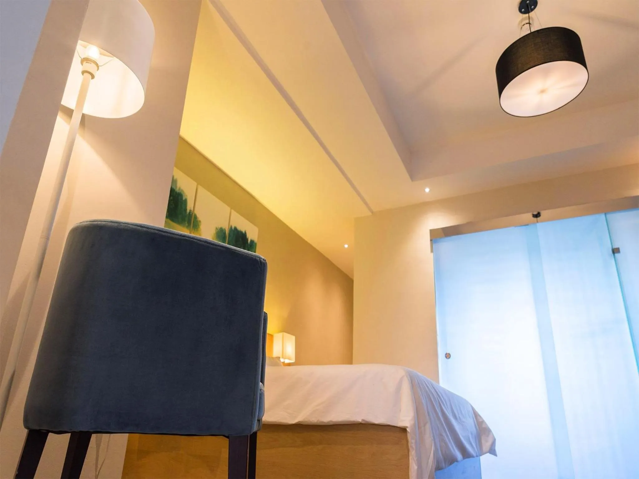 Bed in Pereybere Hotel & Spa