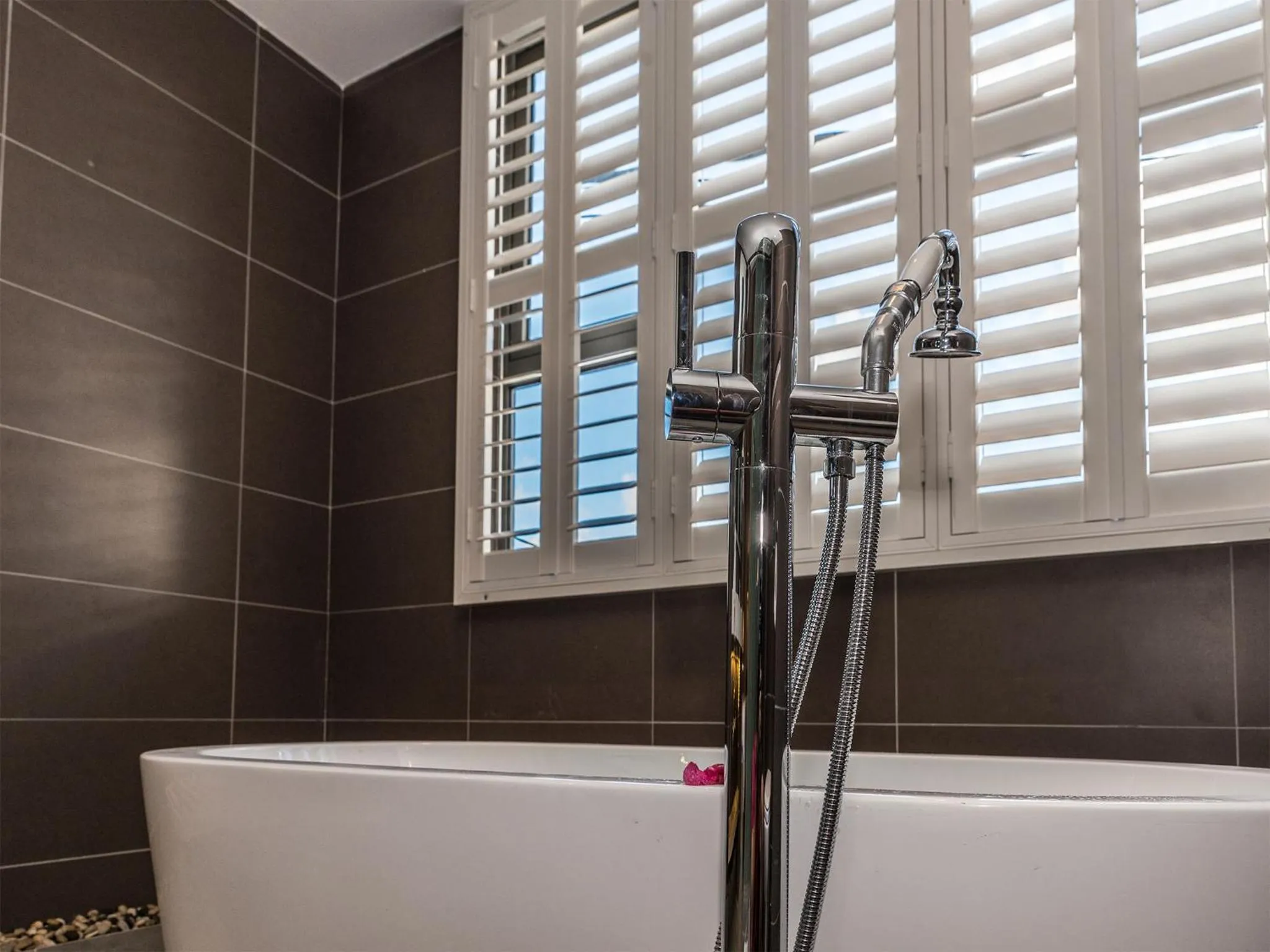 Bathroom in Pereybere Hotel & Spa