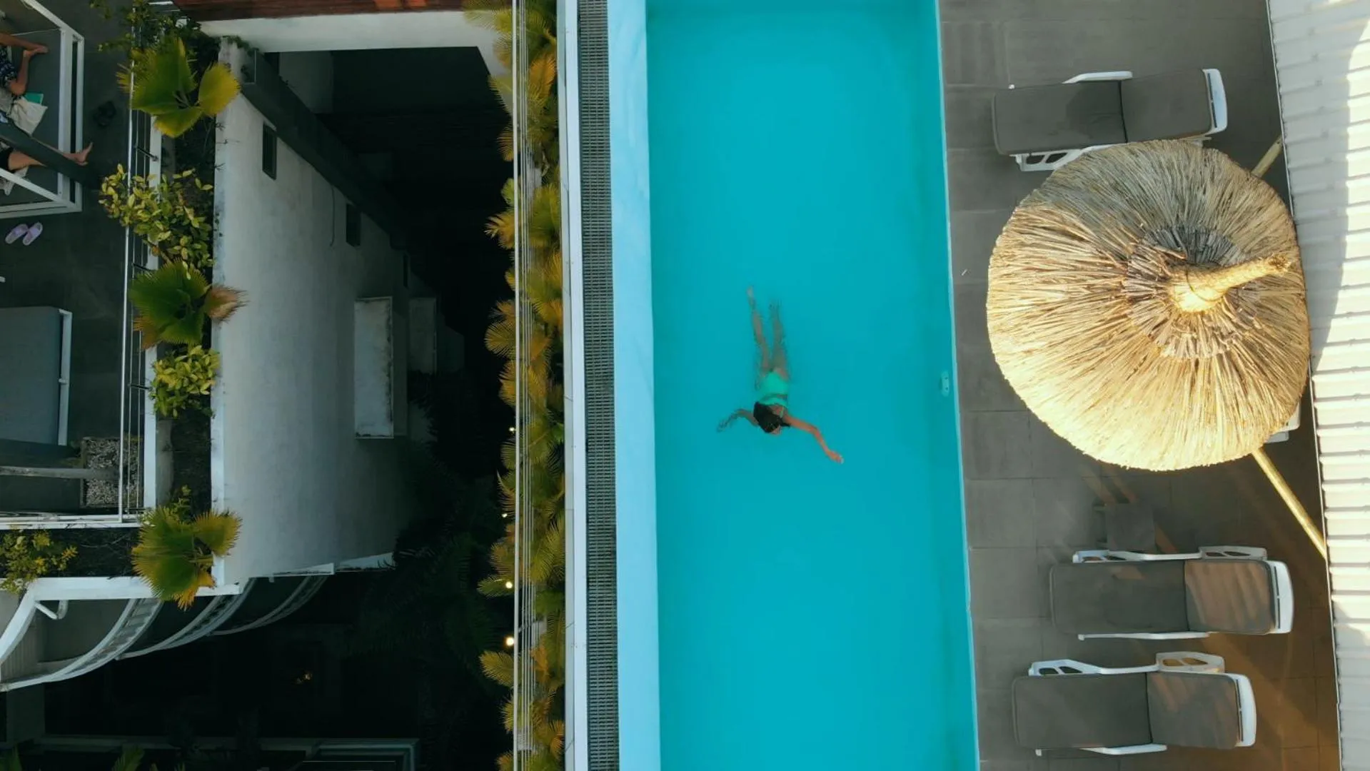 Pool view in Pereybere Hotel & Spa