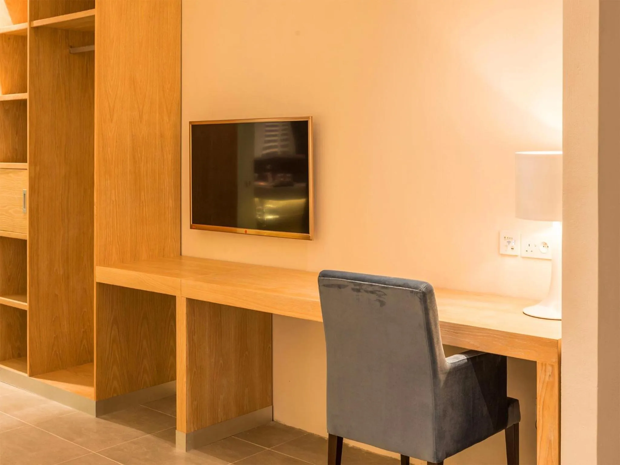 Seating area in Pereybere Hotel & Spa