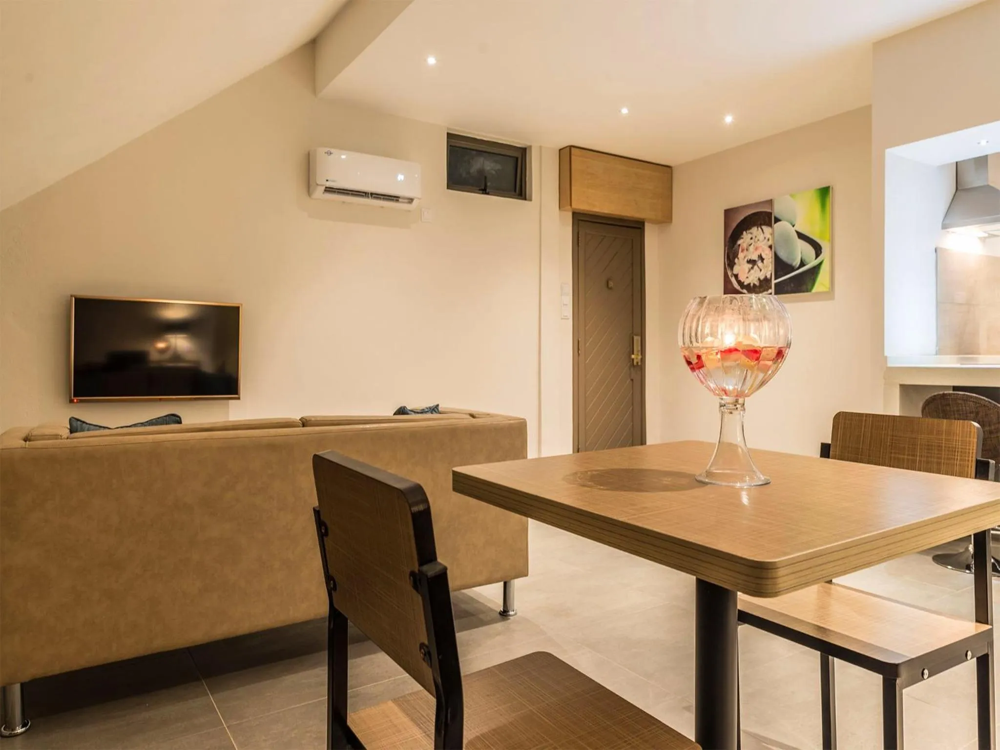 Seating area in Pereybere Hotel & Spa