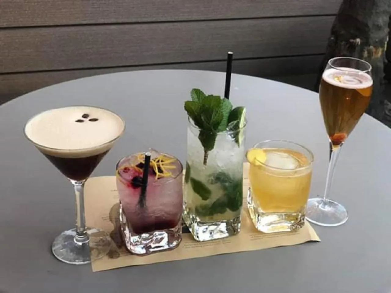 Drinks in Pereybere Hotel & Spa