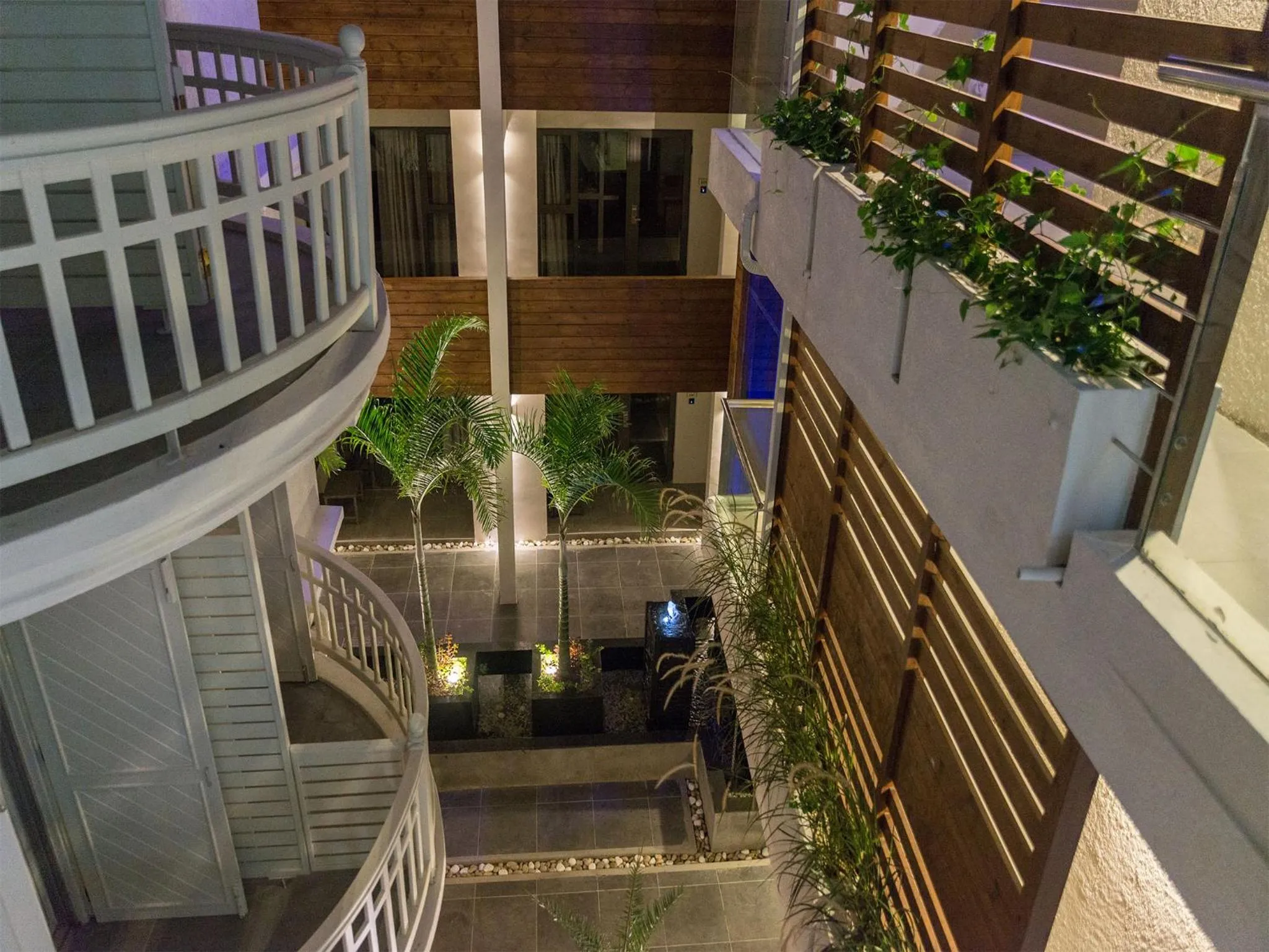 Bird's eye view in Pereybere Hotel & Spa