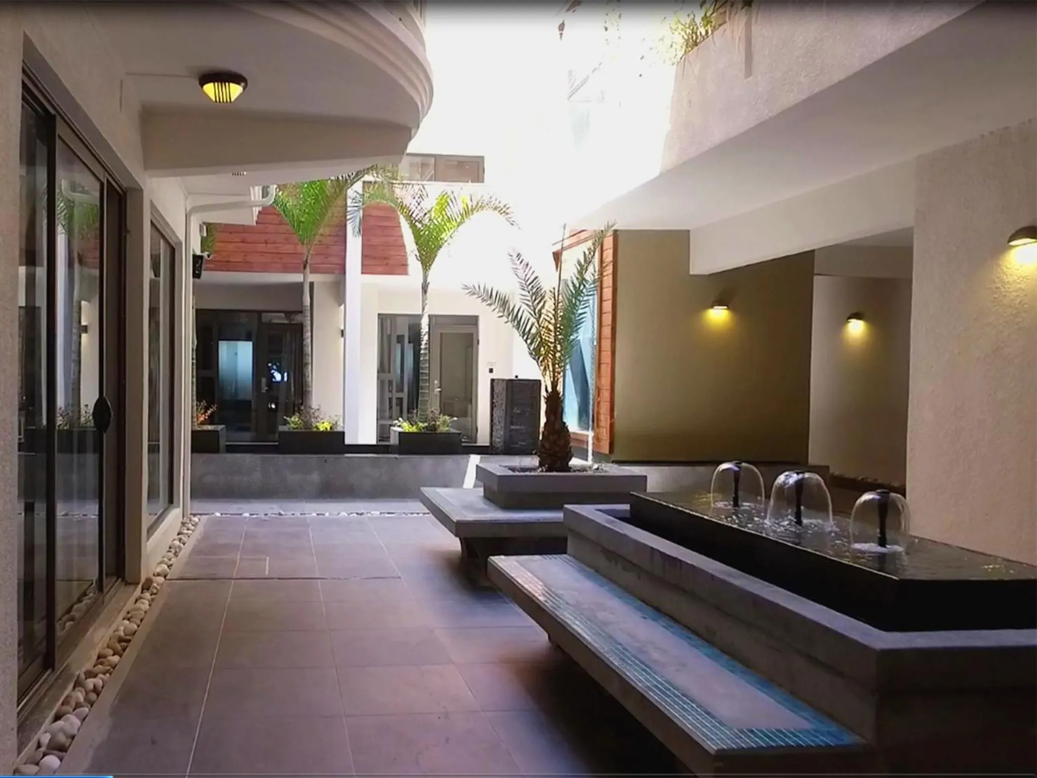 Lobby or reception in Pereybere Hotel & Spa