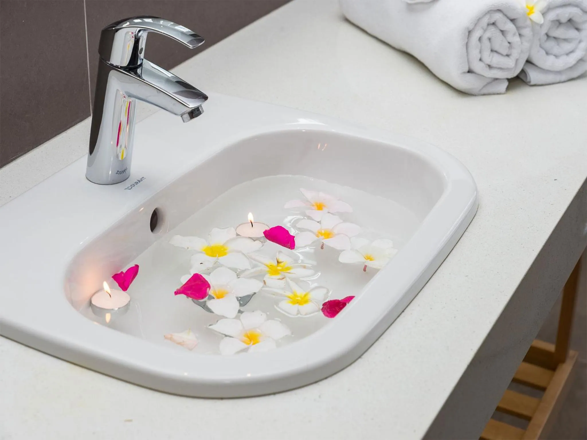 Bathroom in Pereybere Hotel & Spa