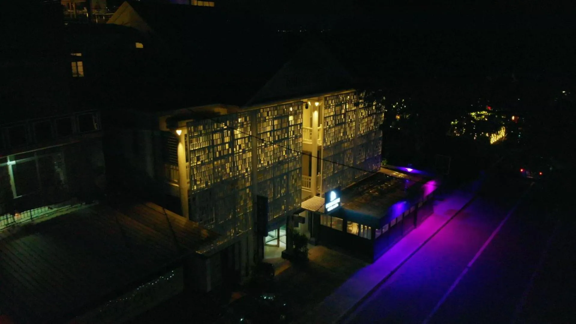 Property building in Pereybere Hotel & Spa