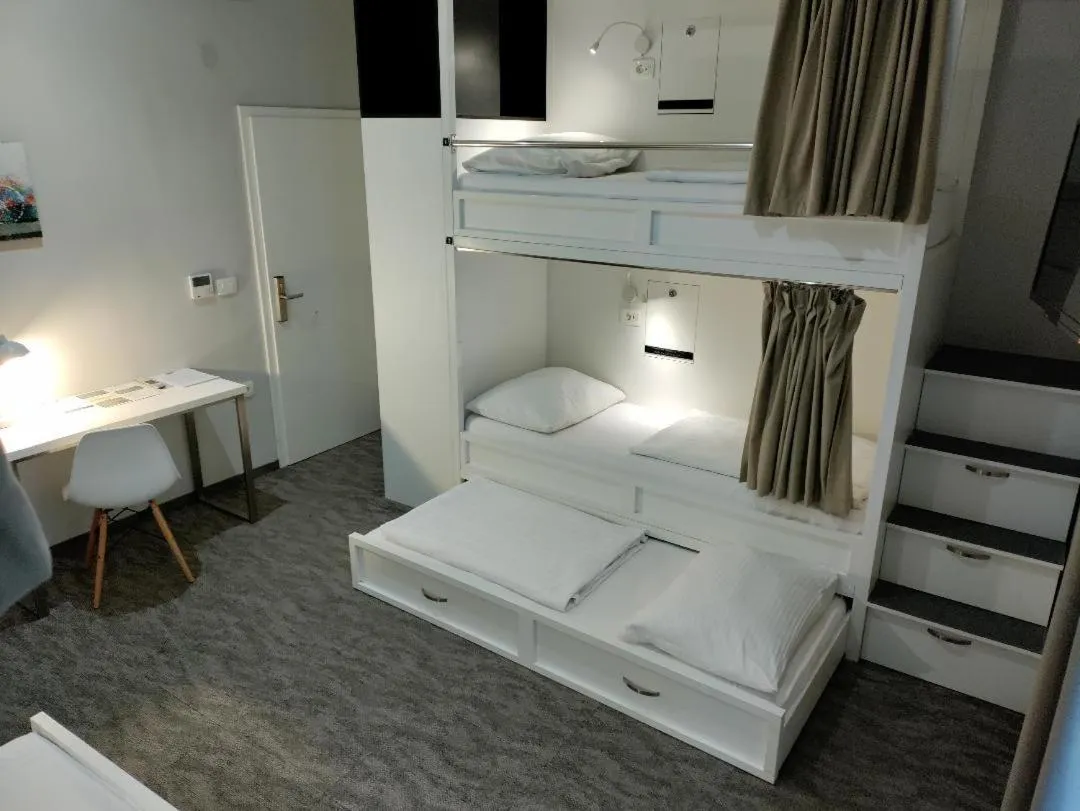 Bed in Downtown Boutique Hostel