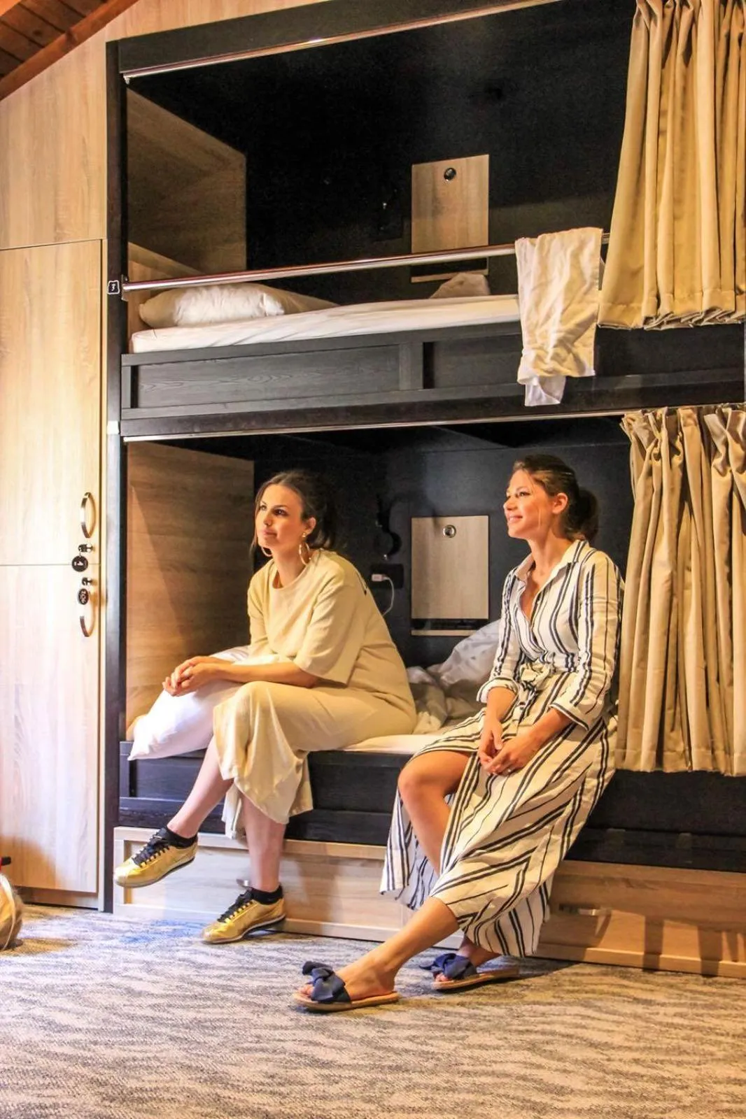 People in Downtown Boutique Hostel