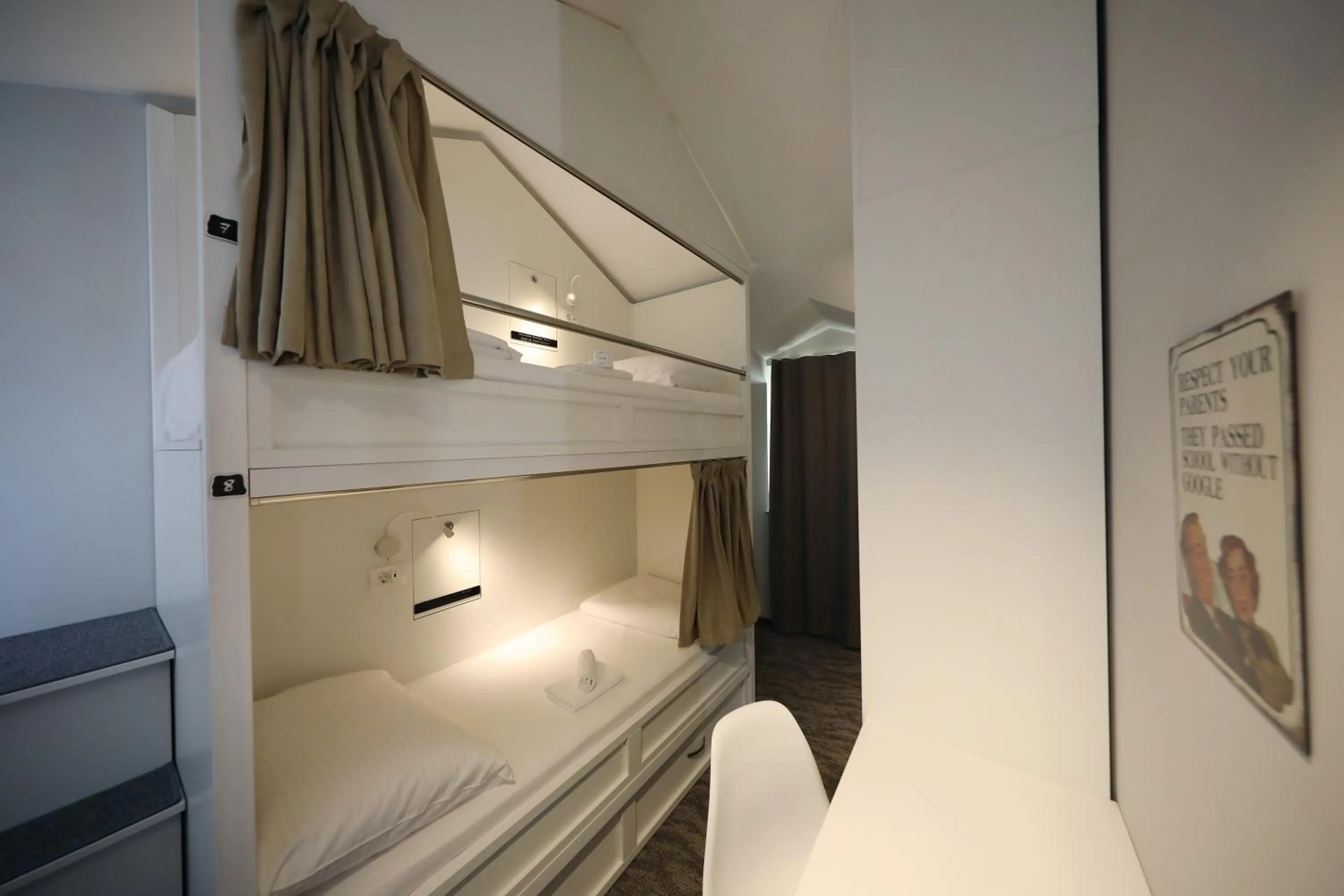 Bed in Downtown Boutique Hostel