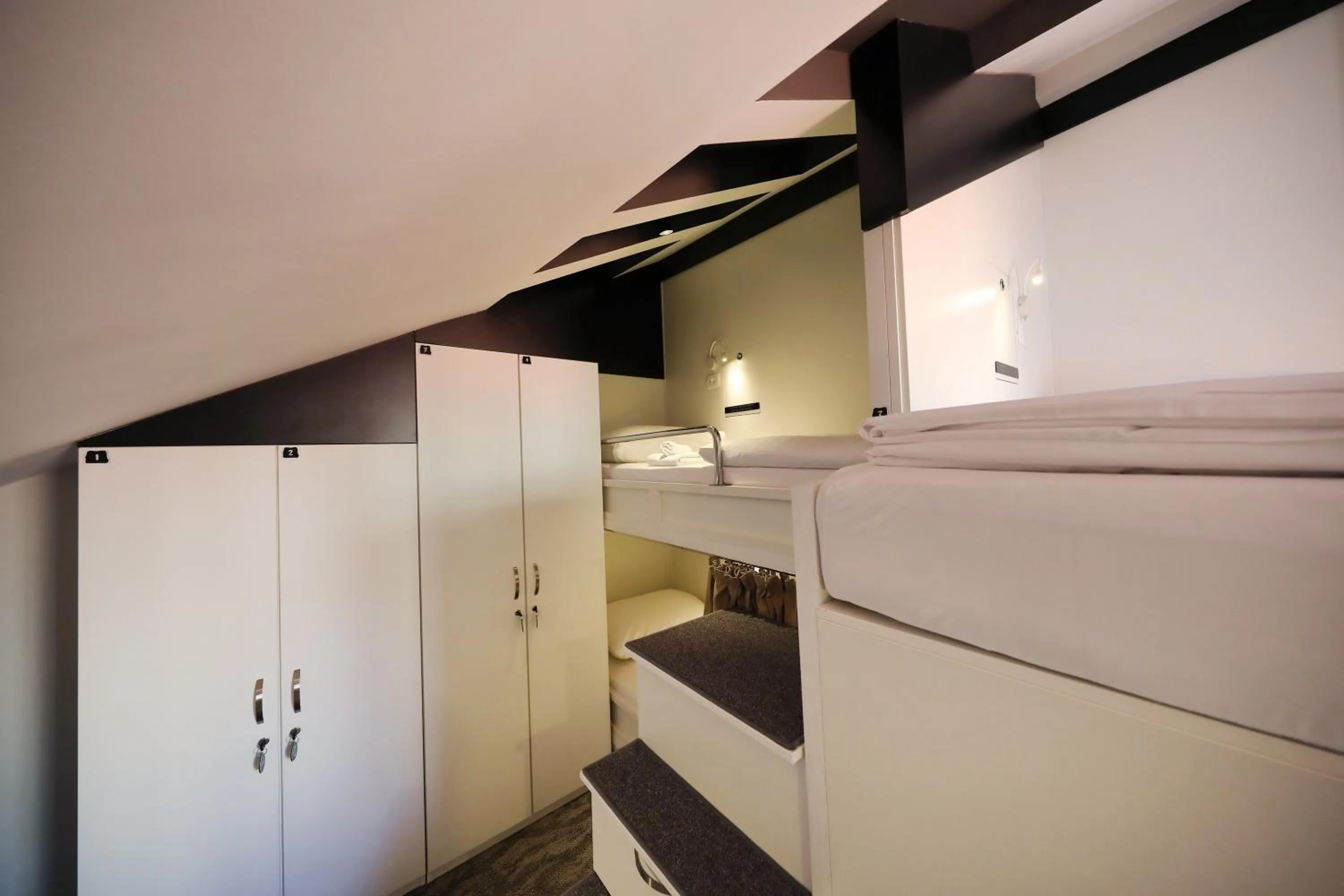 Bed in Downtown Boutique Hostel