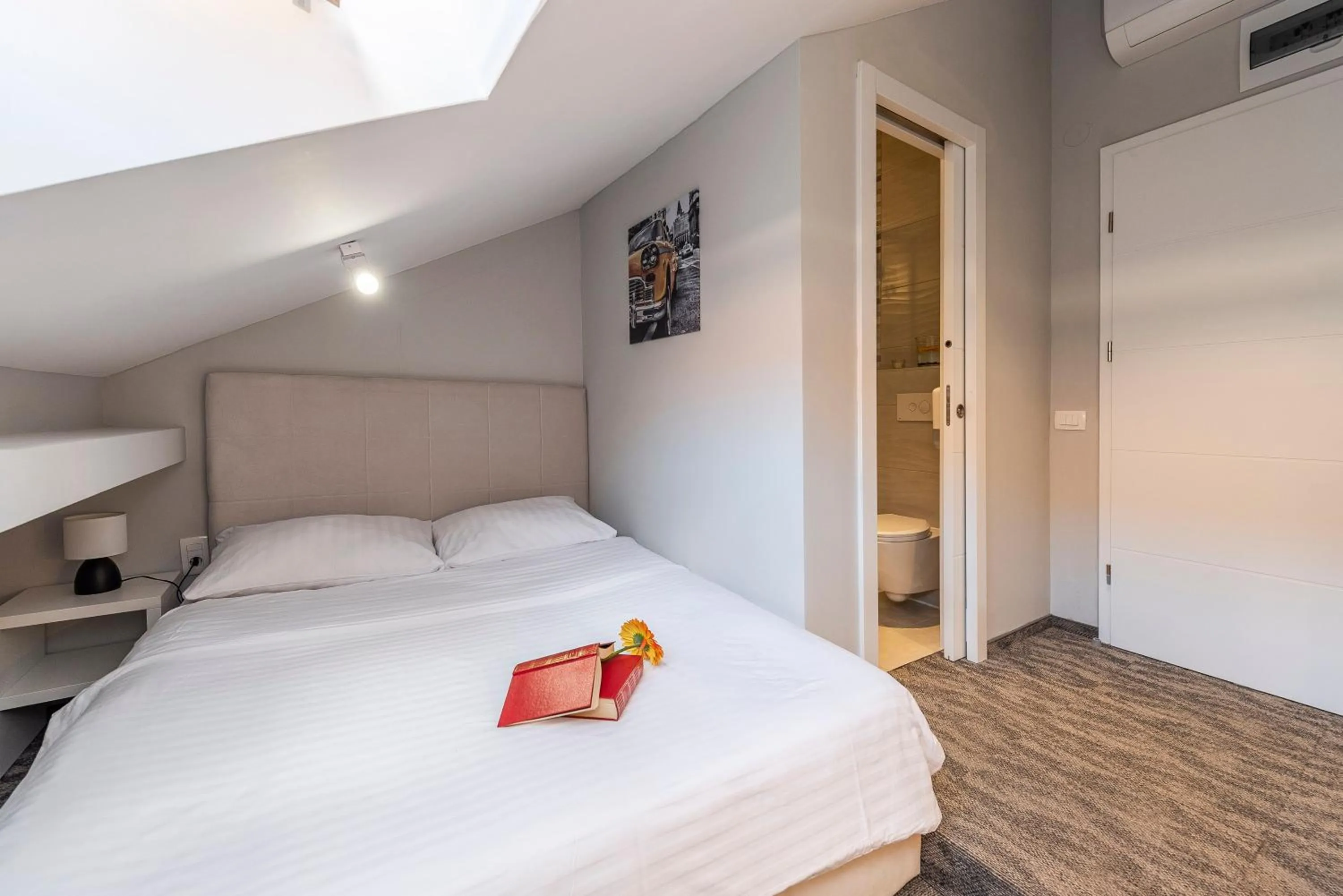 Bed in Downtown Boutique Hostel