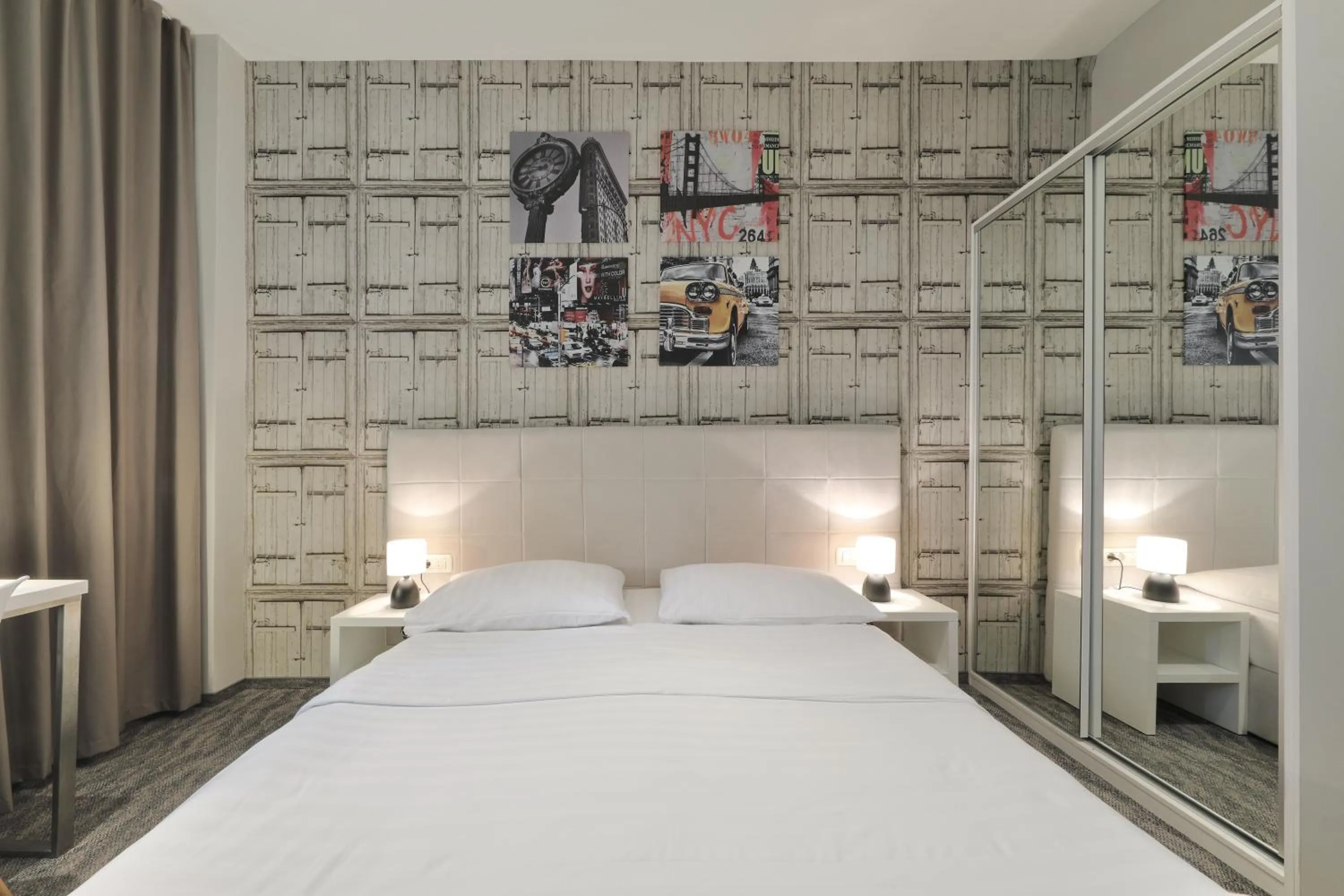 Bed in Downtown Boutique Hostel