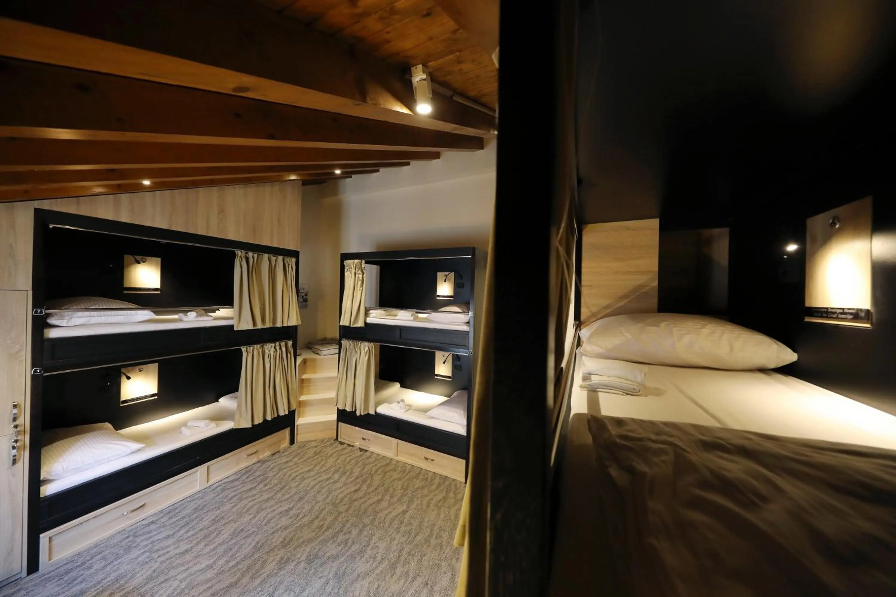 Bed in Downtown Boutique Hostel