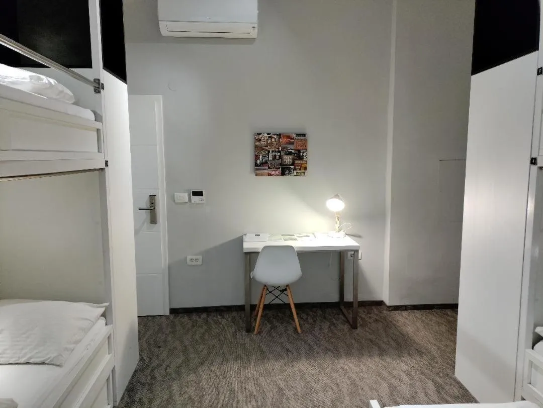 Bed in Downtown Boutique Hostel