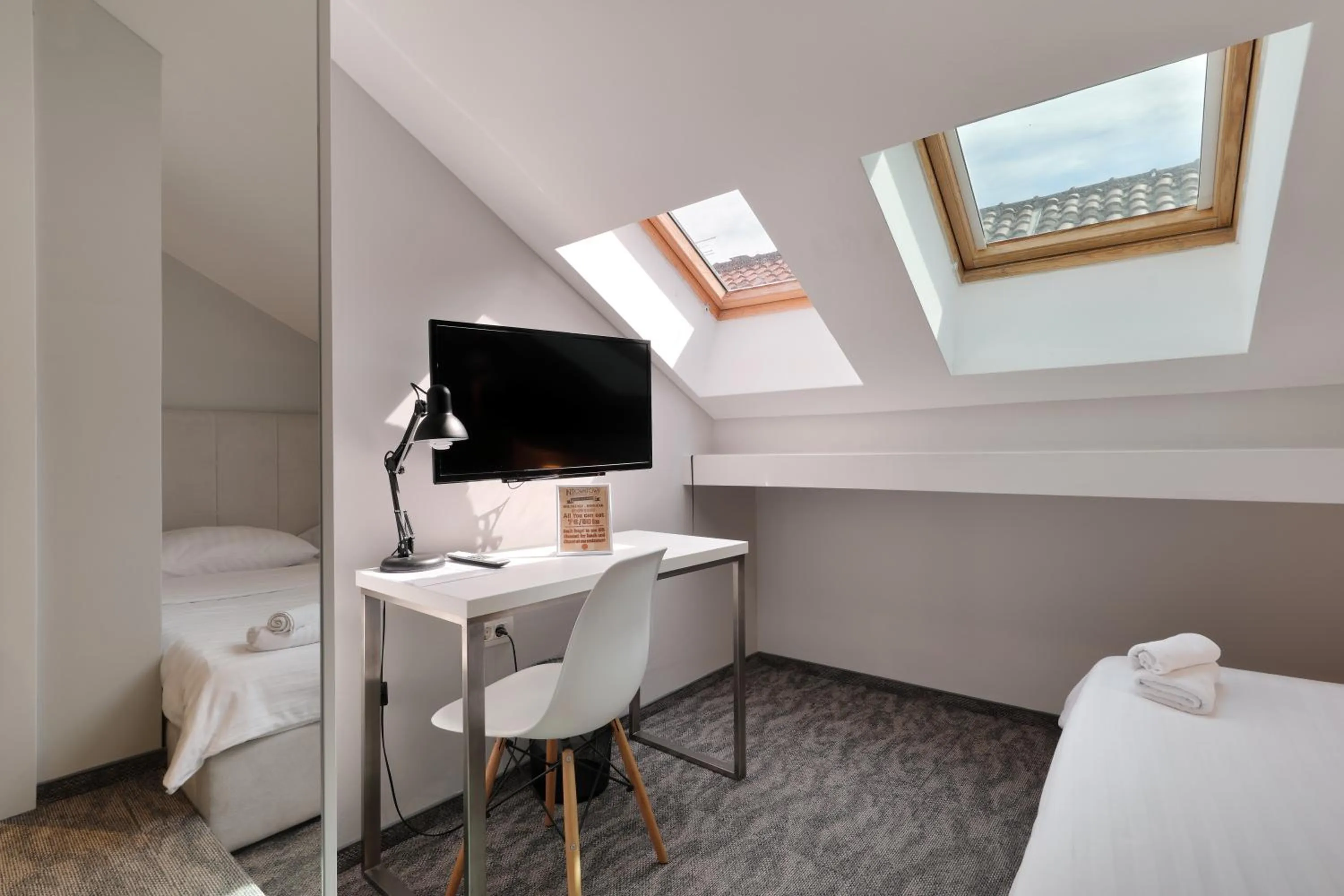 Bed in Downtown Boutique Hostel