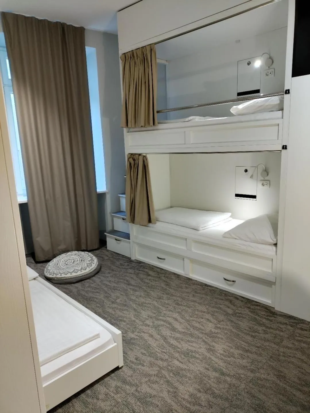 Bed in Downtown Boutique Hostel