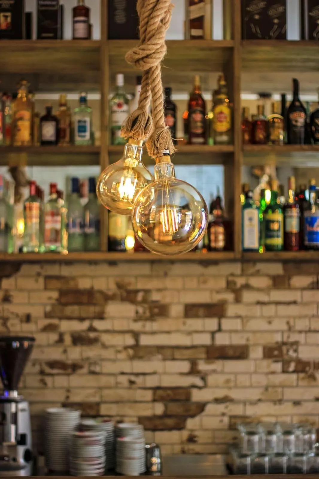 Lounge or bar in Downtown Boutique Hostel