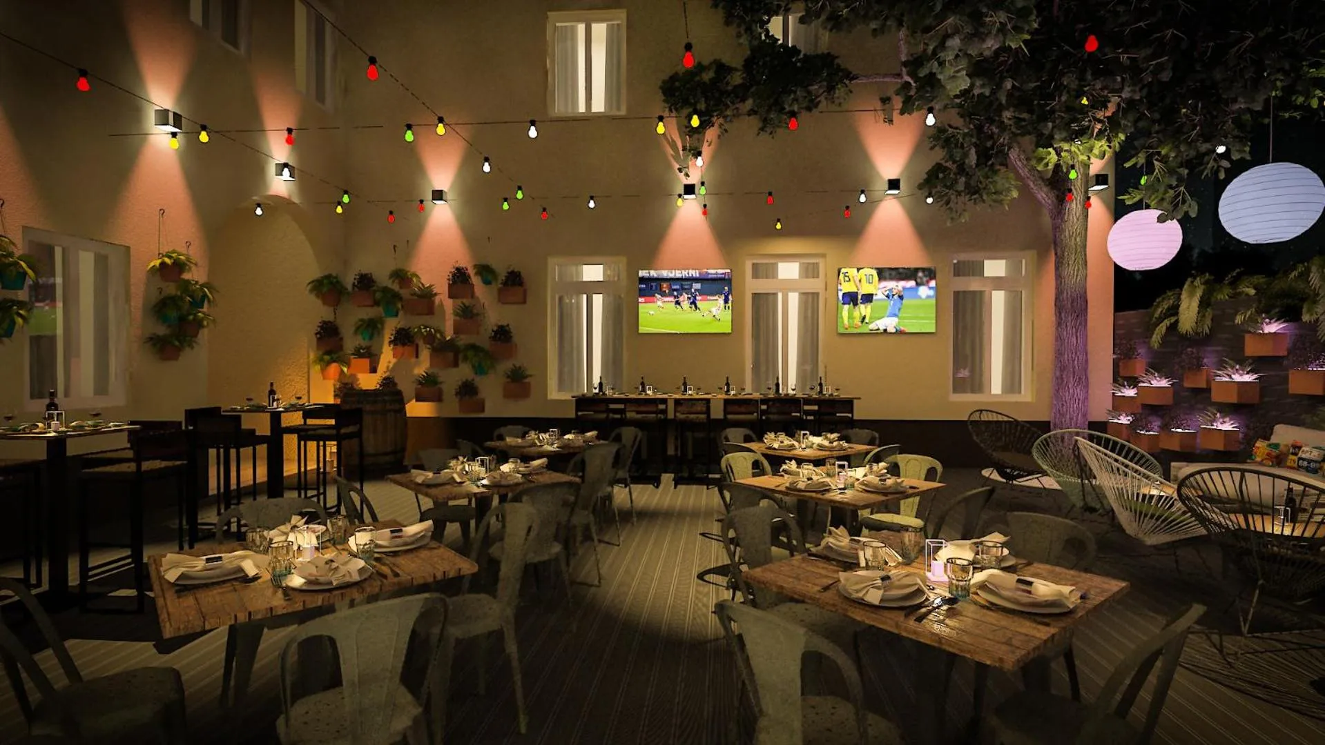 Restaurant/places to eat in Downtown Boutique Hostel