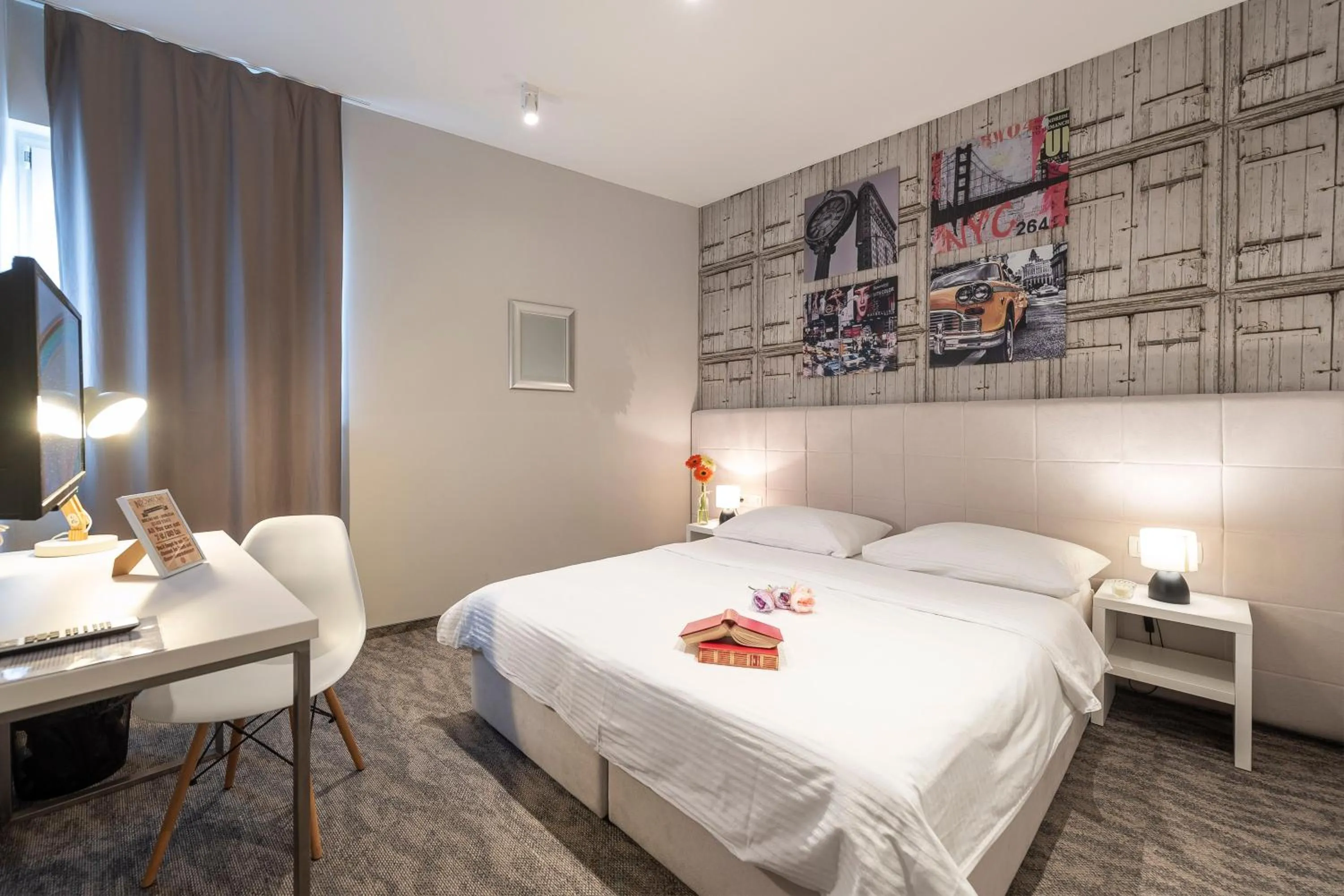 Bed in Downtown Boutique Hostel