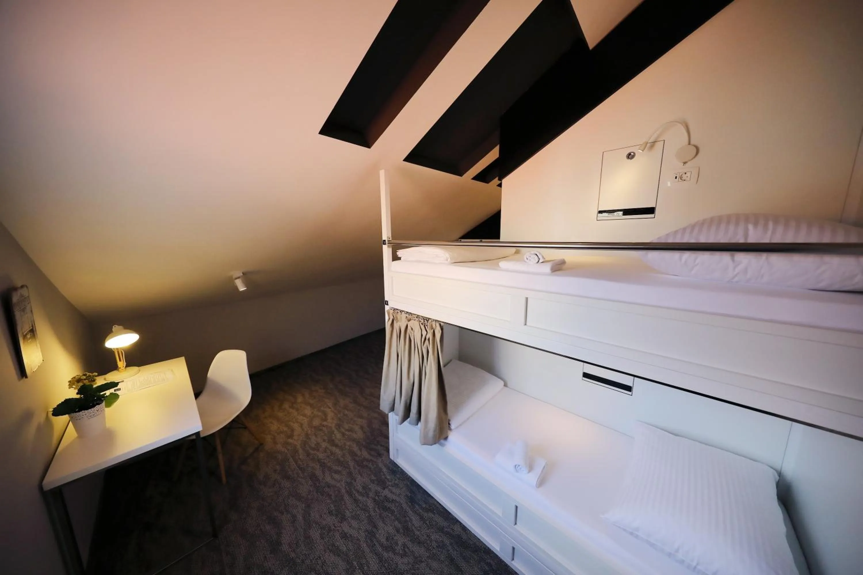 Bed in Downtown Boutique Hostel