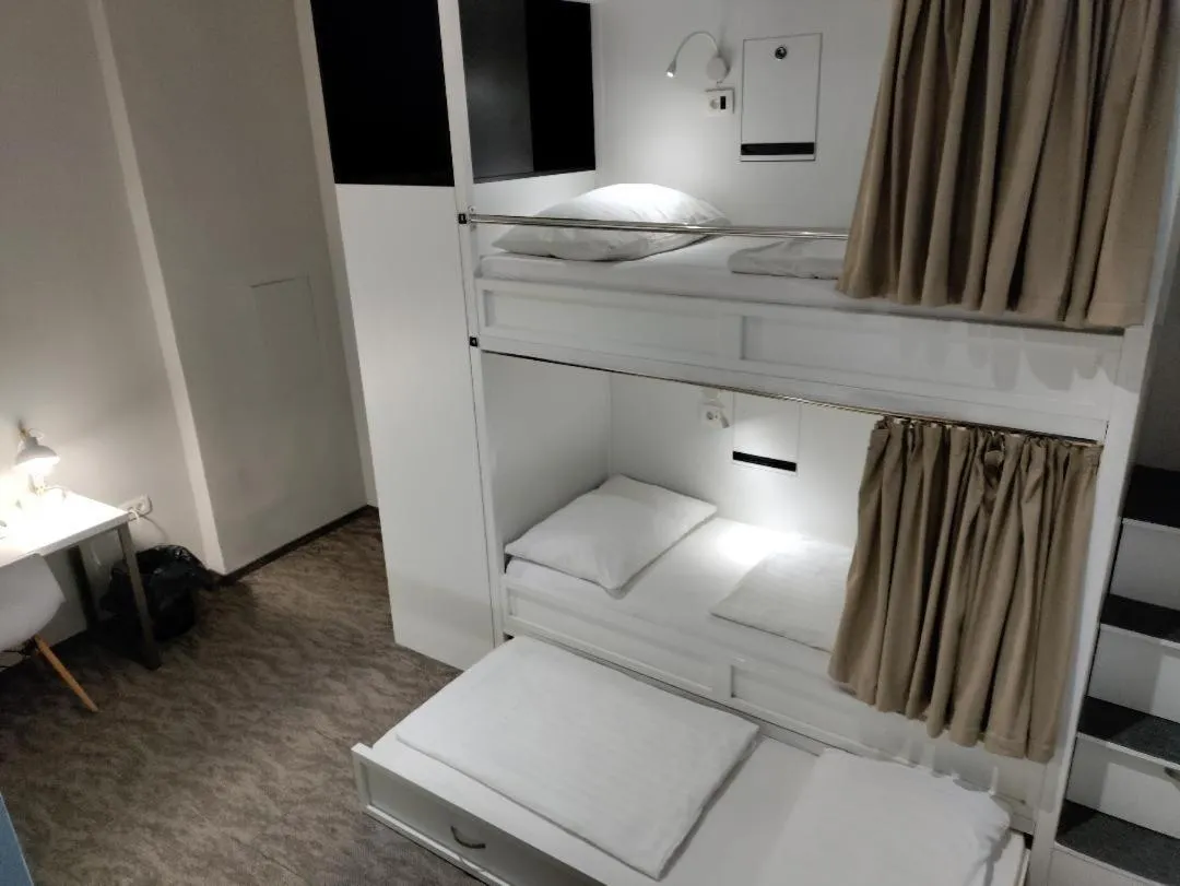 Bed in Downtown Boutique Hostel