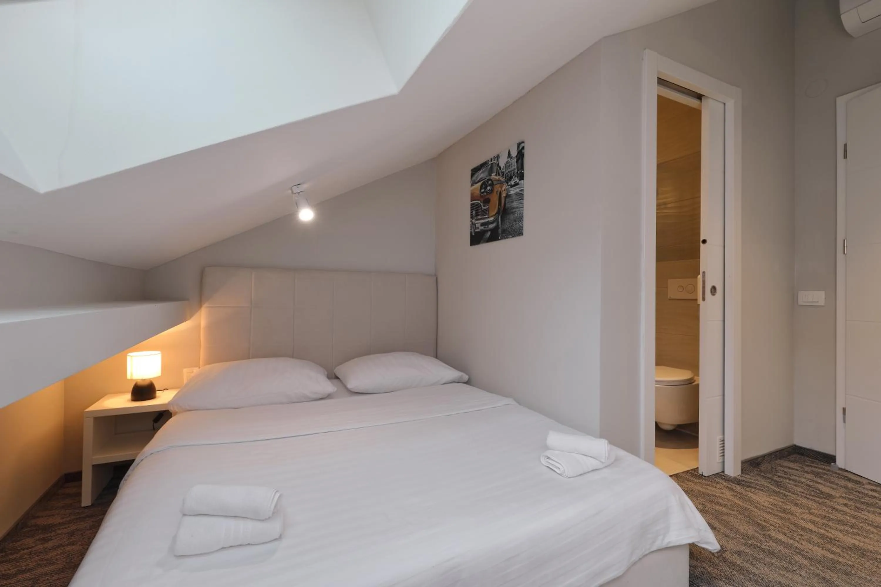 Bed in Downtown Boutique Hostel