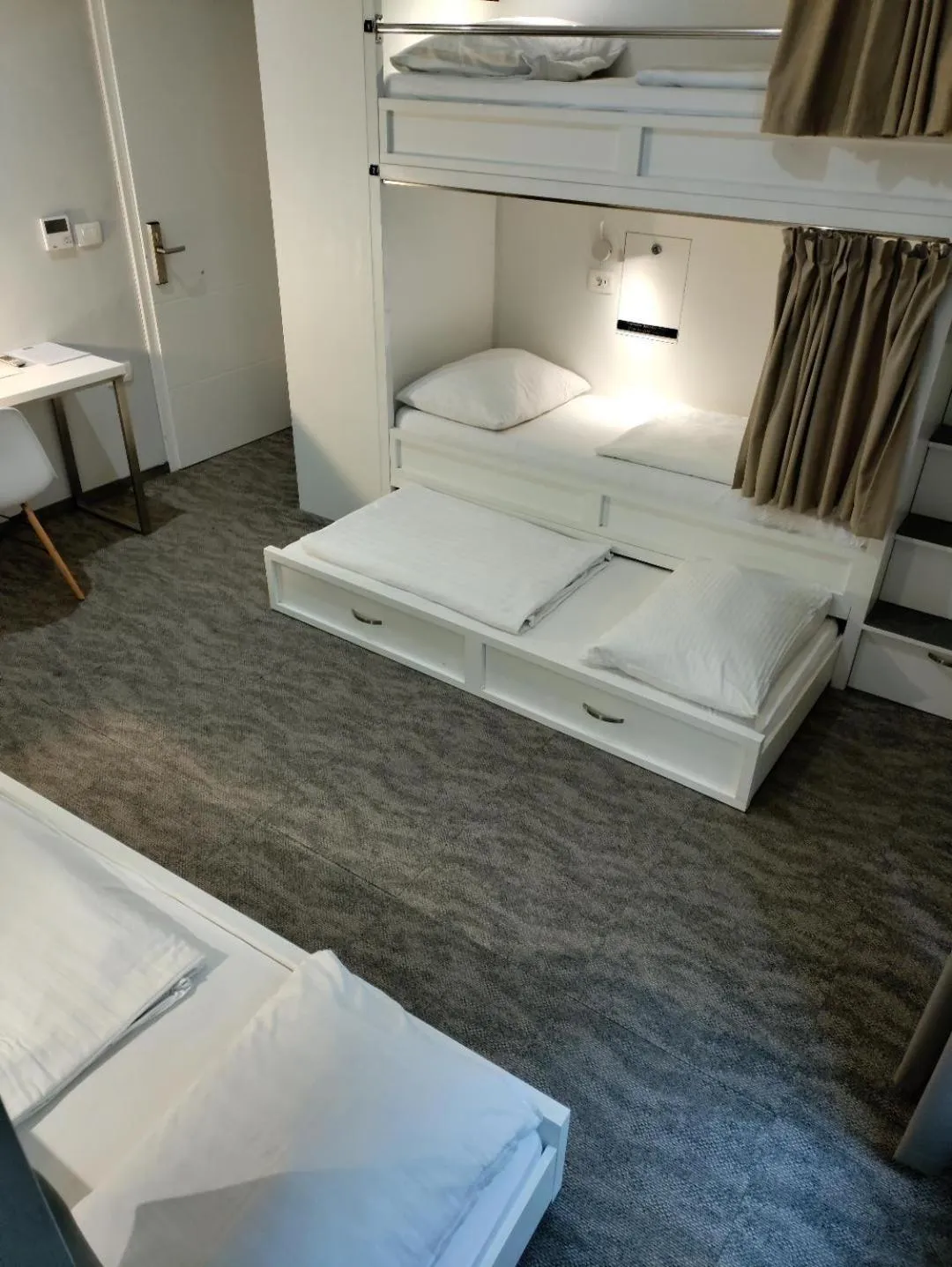 Bed in Downtown Boutique Hostel