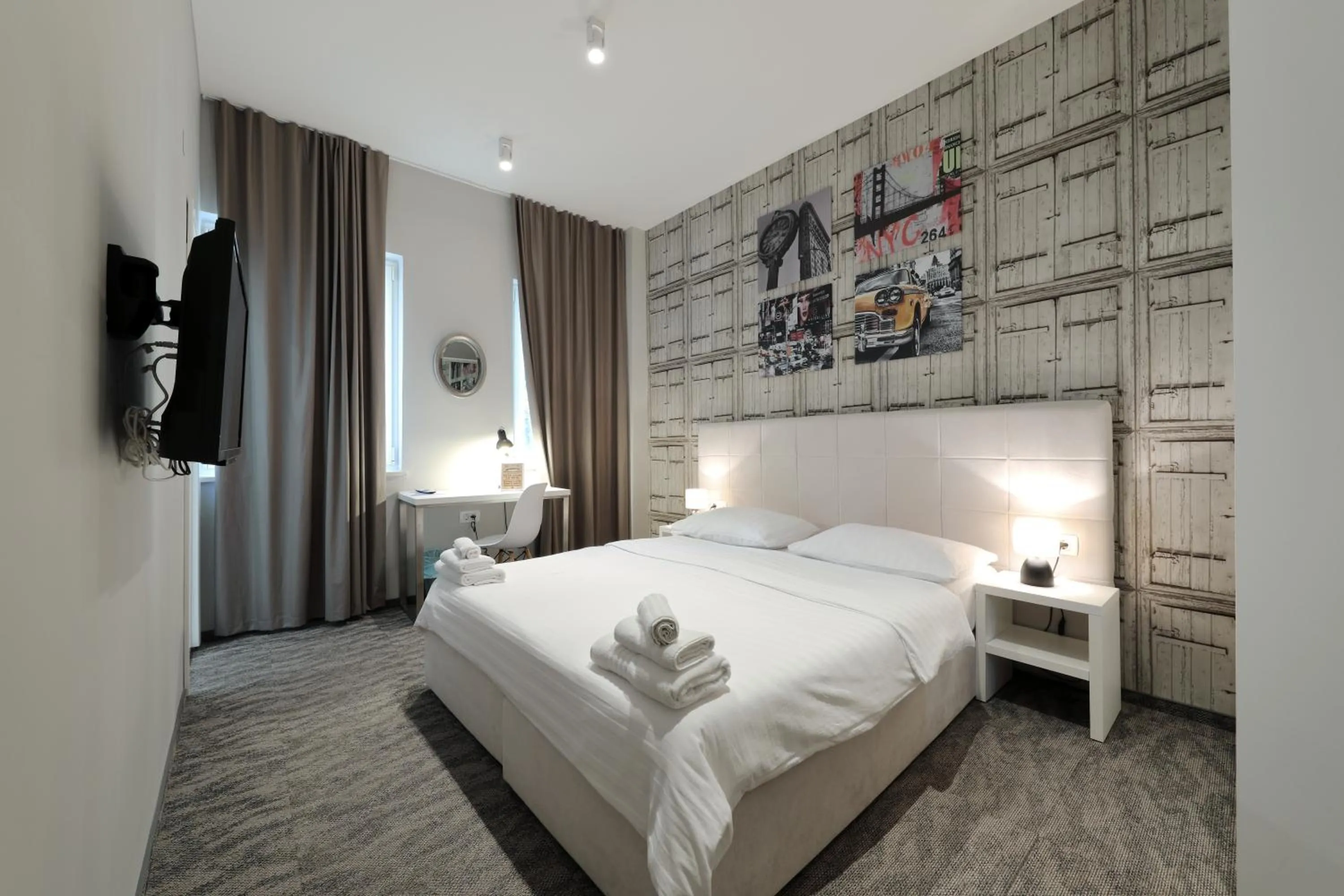 Bed in Downtown Boutique Hostel