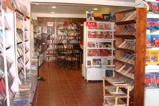 Library in Neptune Hotel