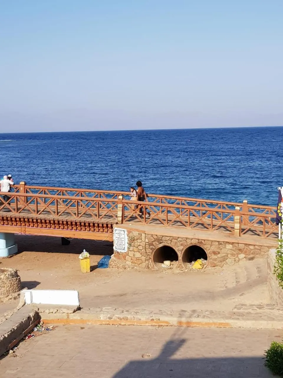 City view in Neptune Hotel