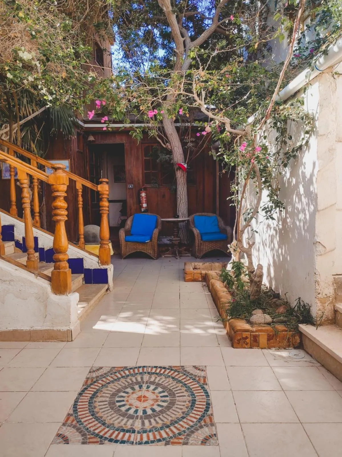 Property building in Neptune Hotel