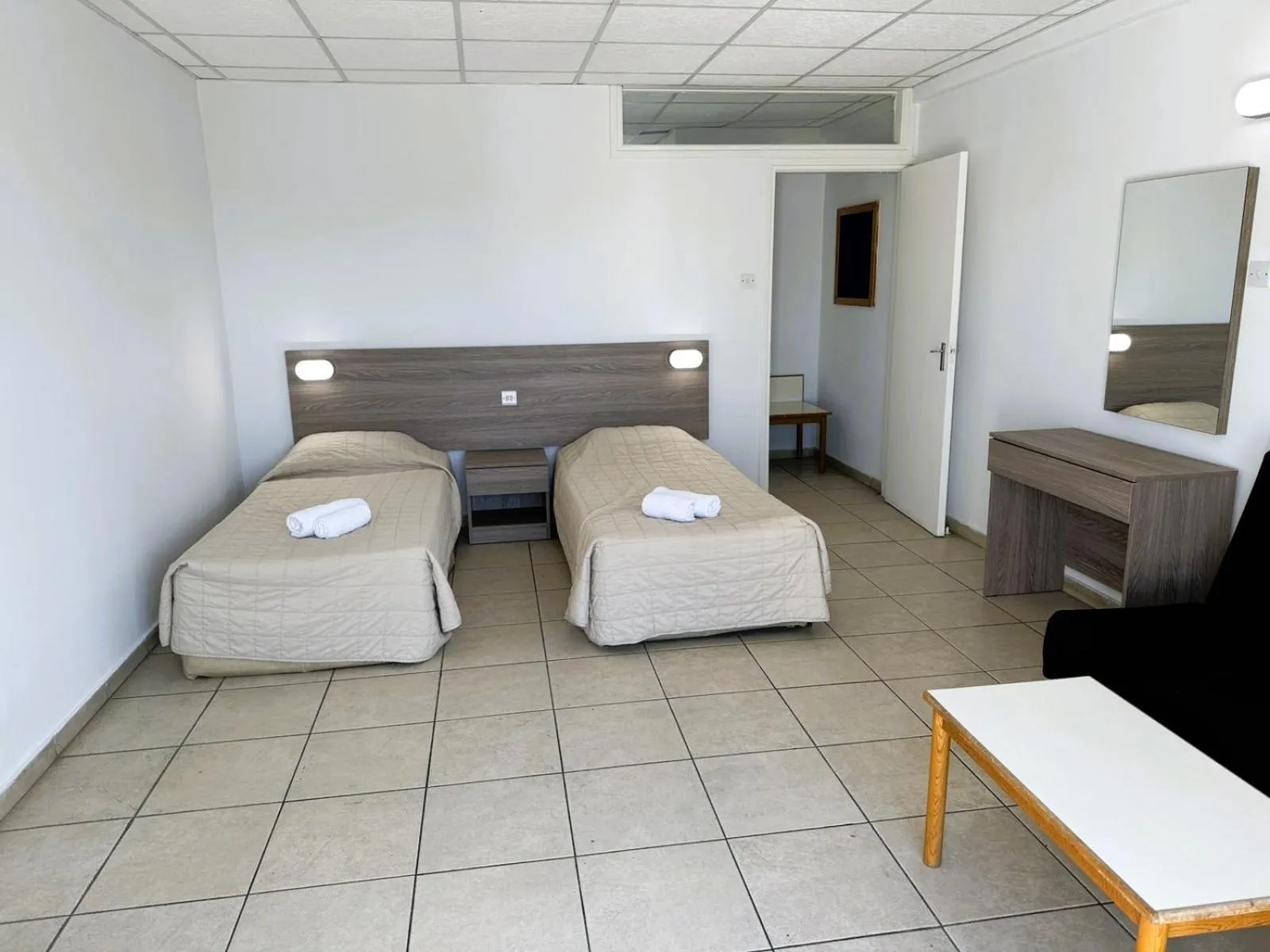 Bed in Green Bungalows Hotel Apartments - Residents Only