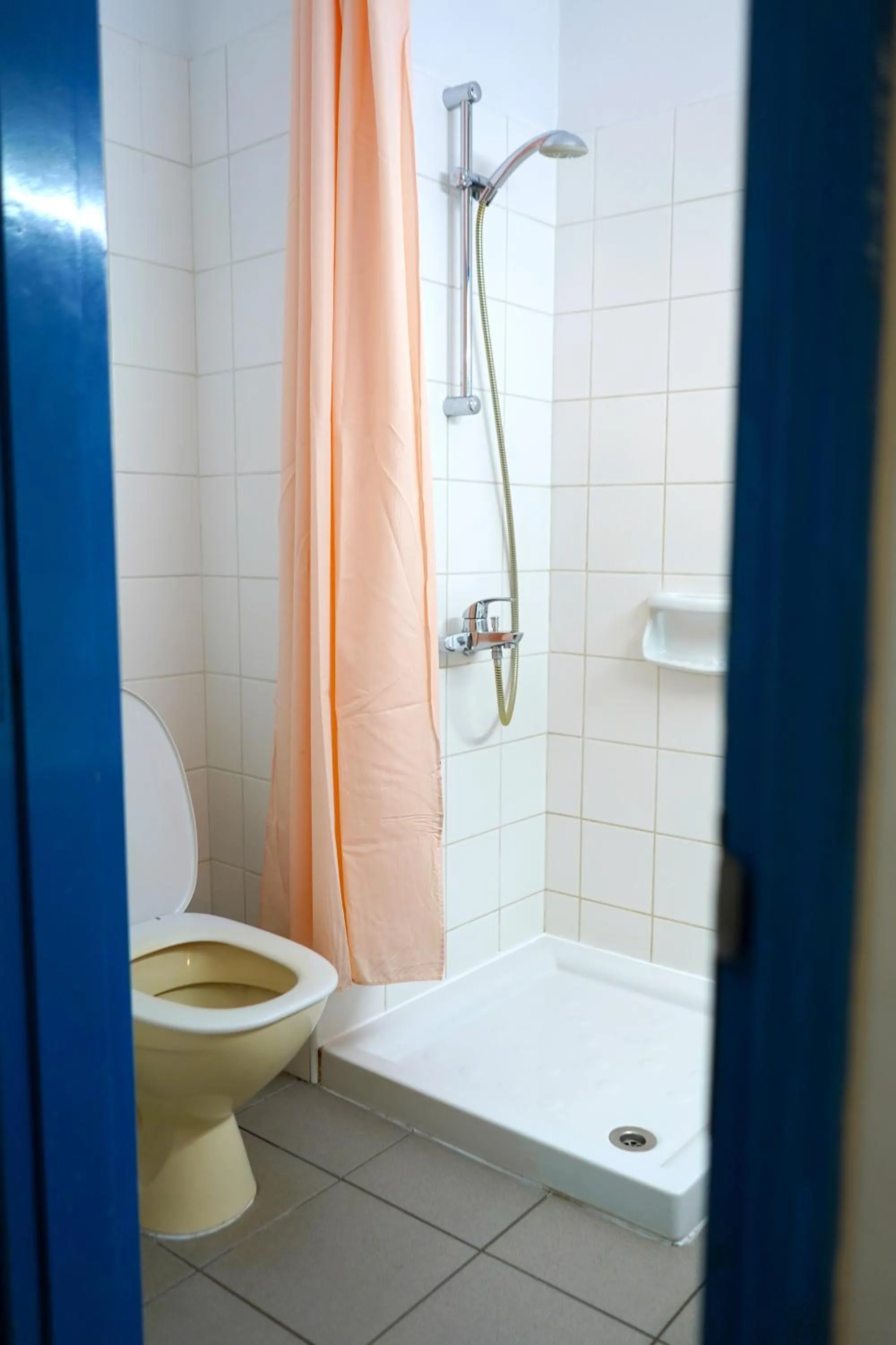 Shower in Green Bungalows Hotel Apartments - Residents Only